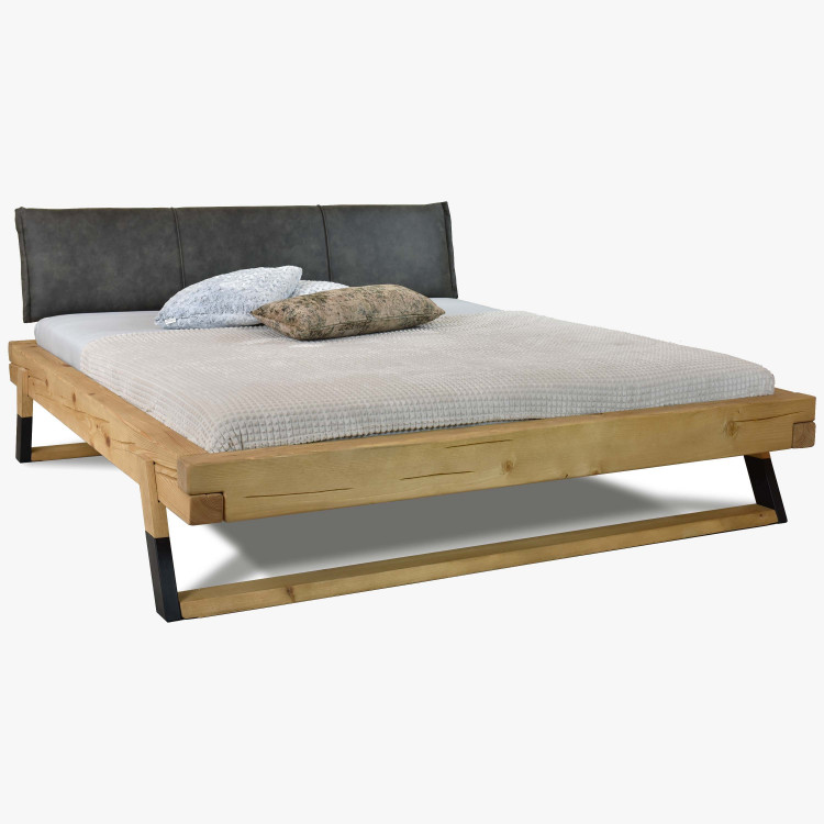 Dřevěná postel masiv 160 x 200 cm Josef , Postele- 1
