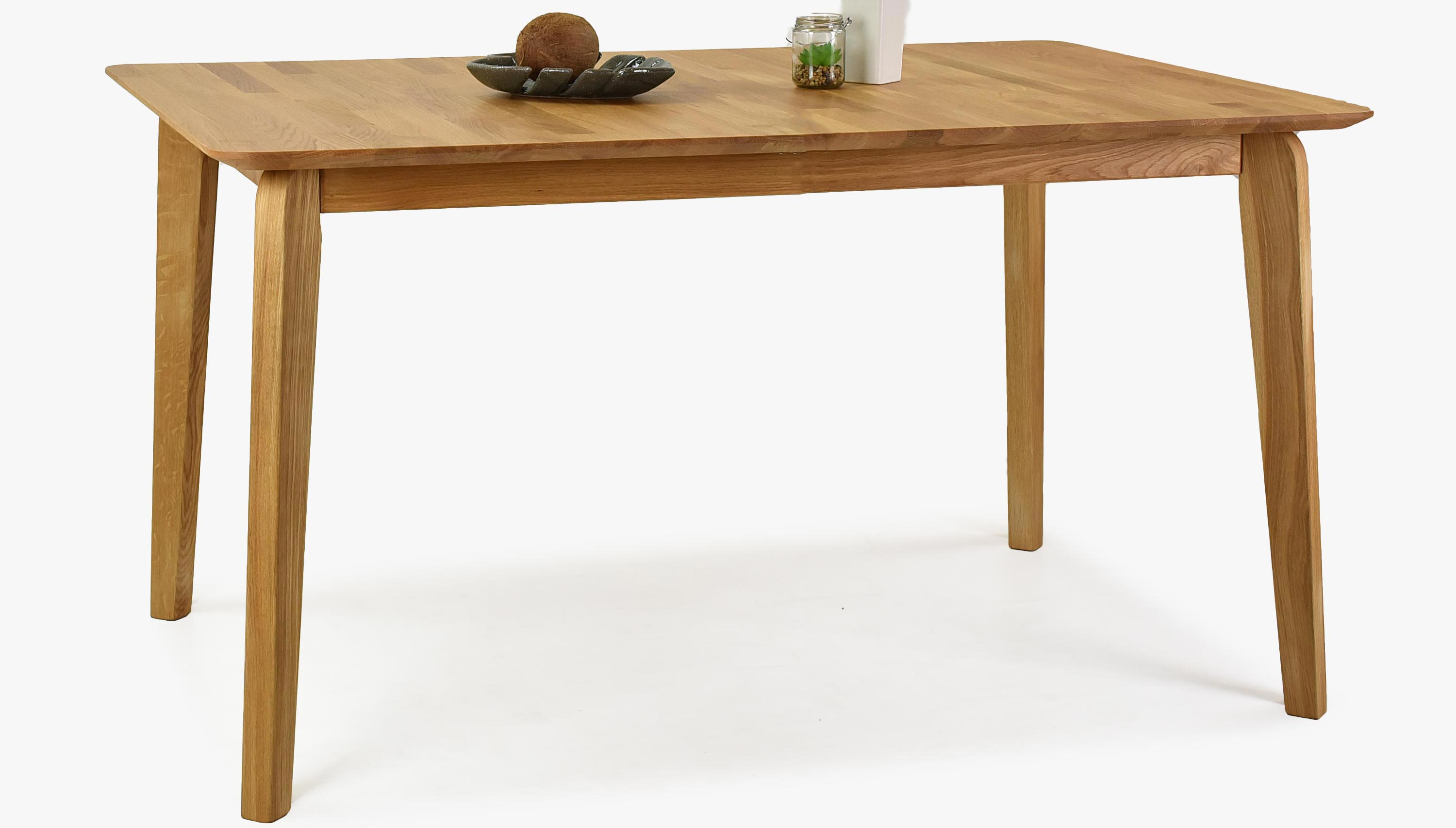 Tölgyfa asztal 140 x 80 cm, Liam