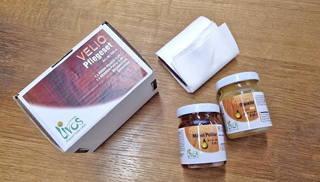 Pflegeset Nature Livos ápolókészlet