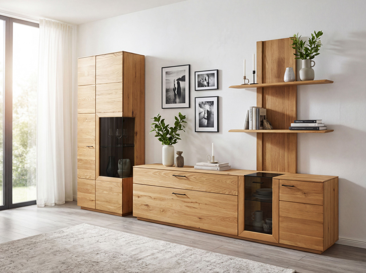 Kolektion Bosco &ndash; Premium-Eichenm&ouml;bel