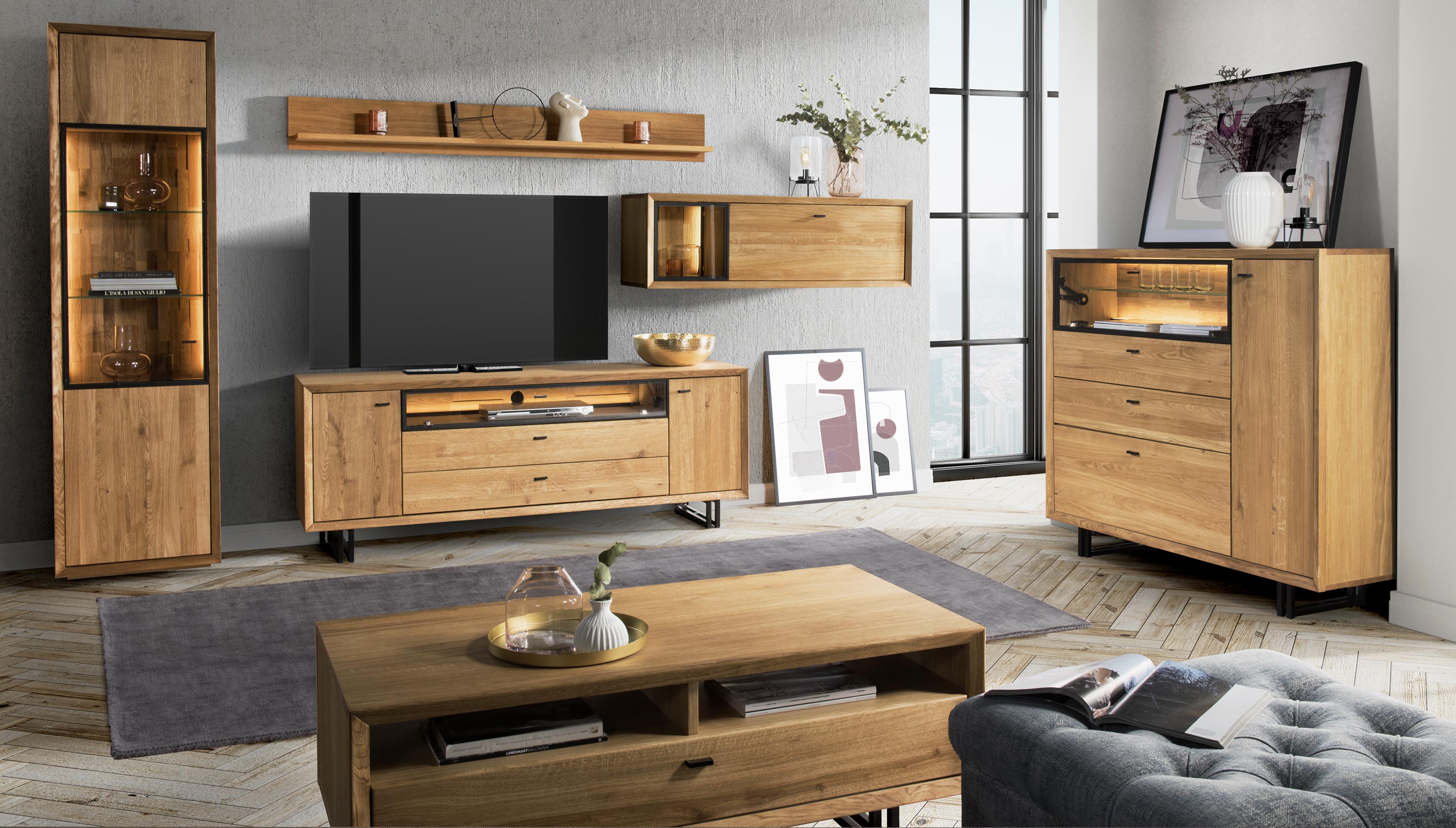 Vigo zostava do obývačky