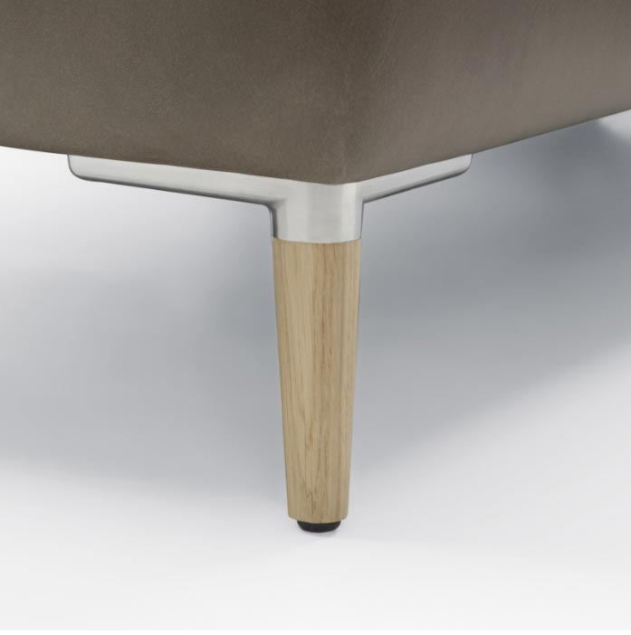 dřevěn&aacute; noha