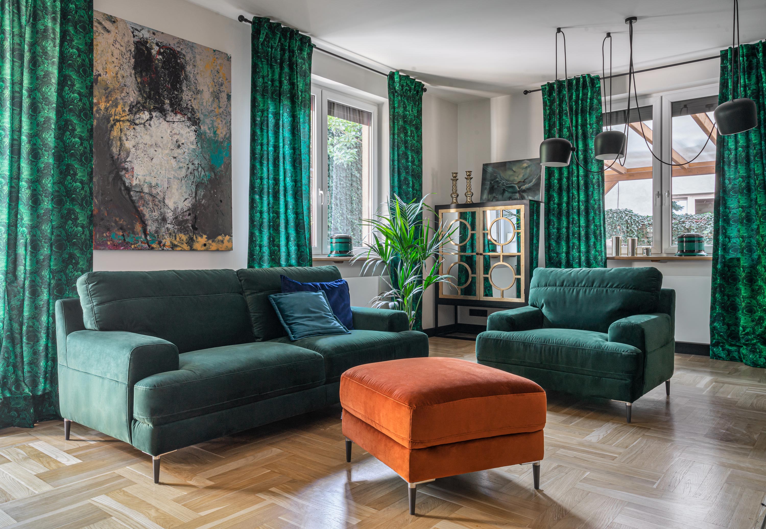 Sedaci souprava Monday