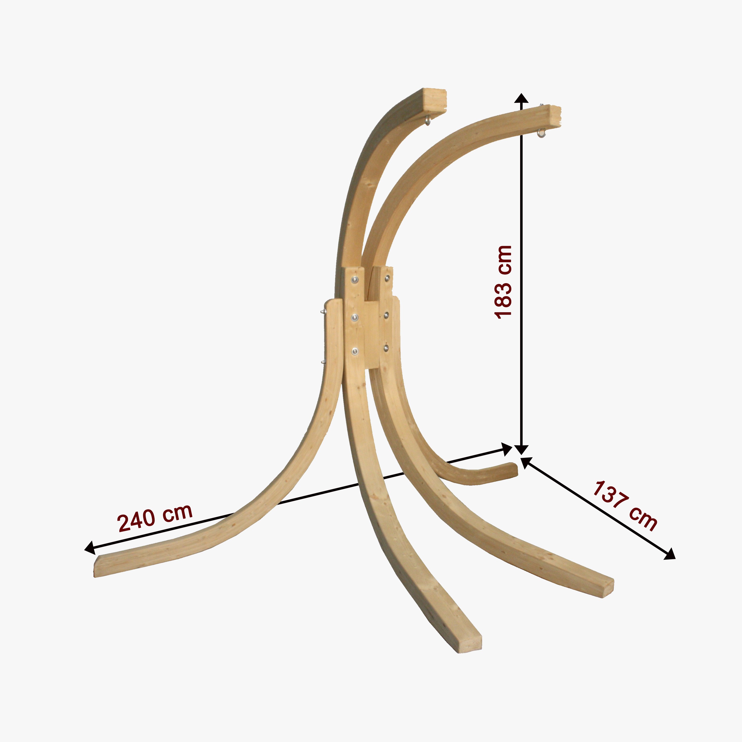 swingpod XL méretek