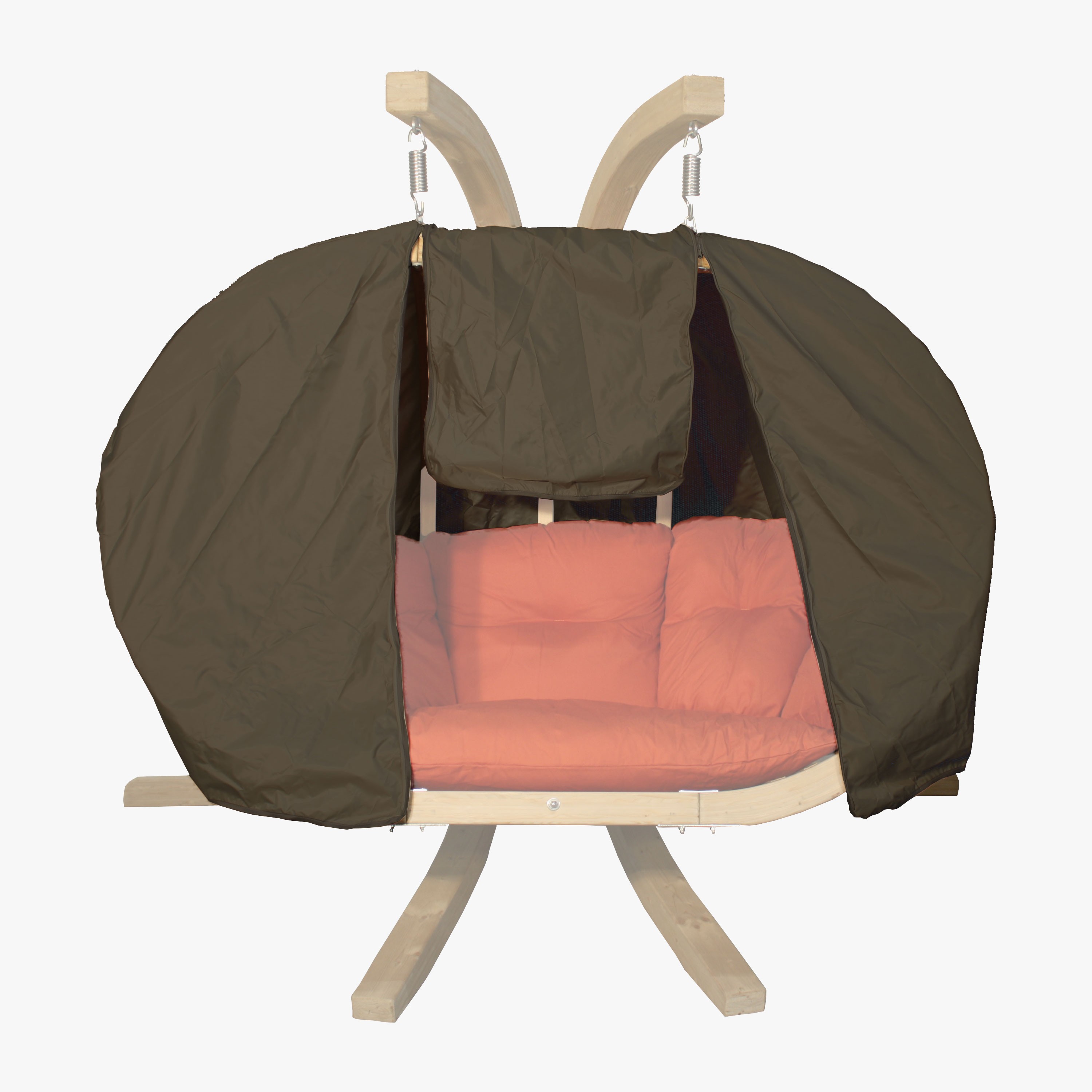 Fa hintaszék kertbe, Zöld