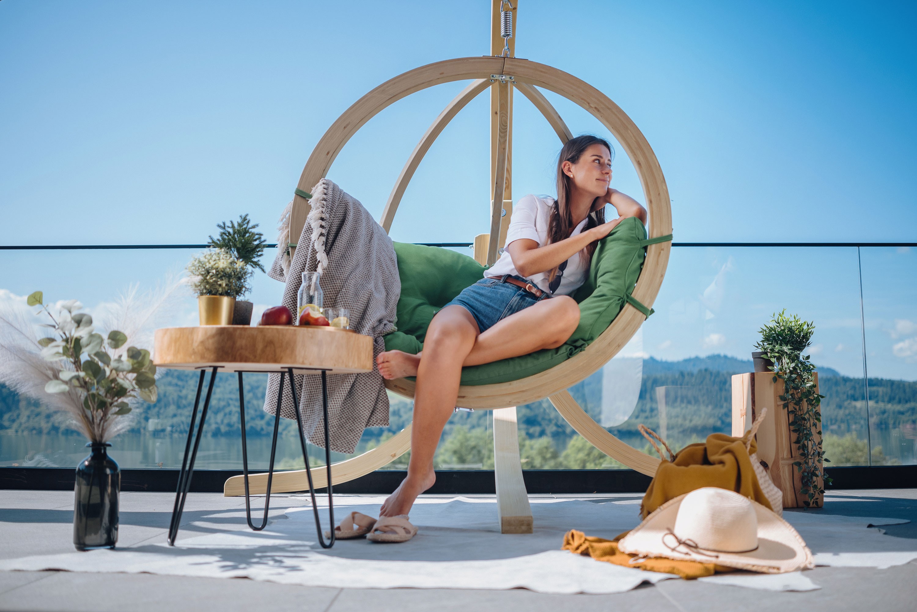 Vázszerkezetes Swingpod hintaszék