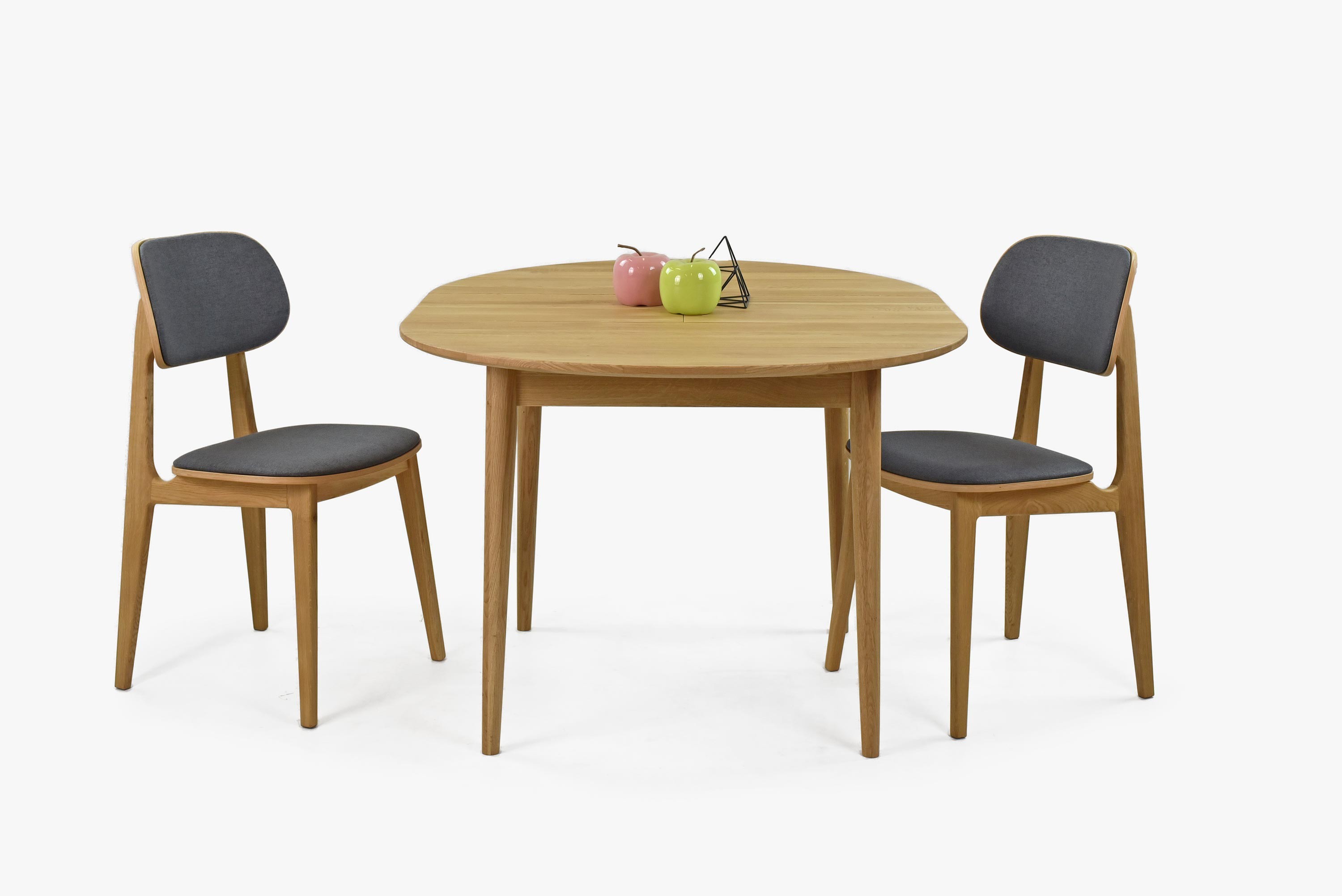 Runder Esstisch Massiv Eiche