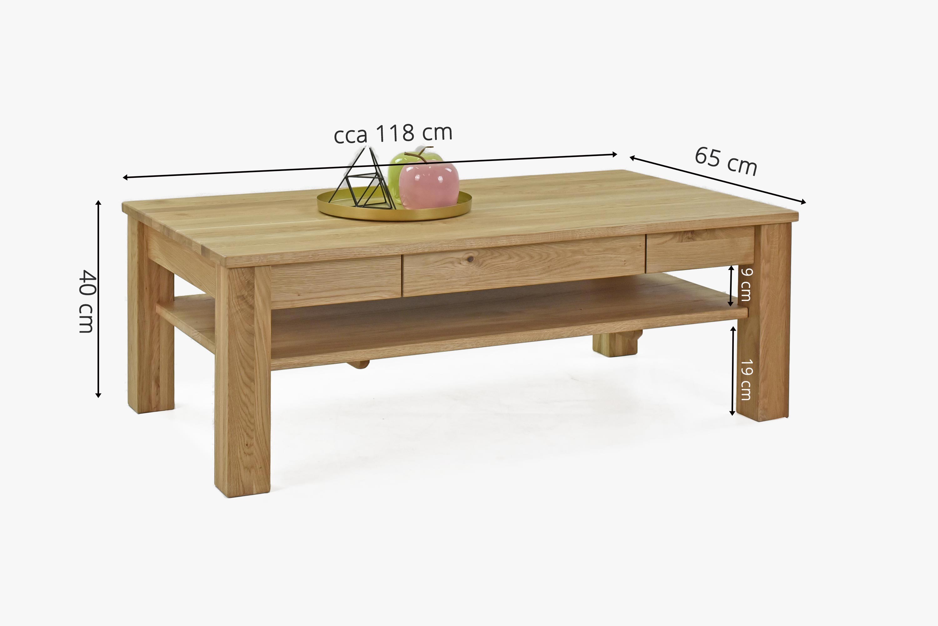 konferenčný stolík wankel a jeho rozmery