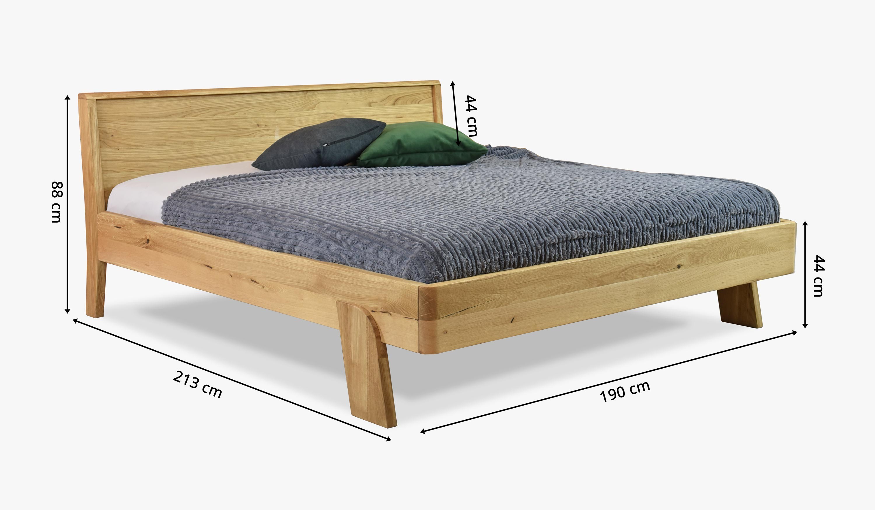 rozmery postele Siena II