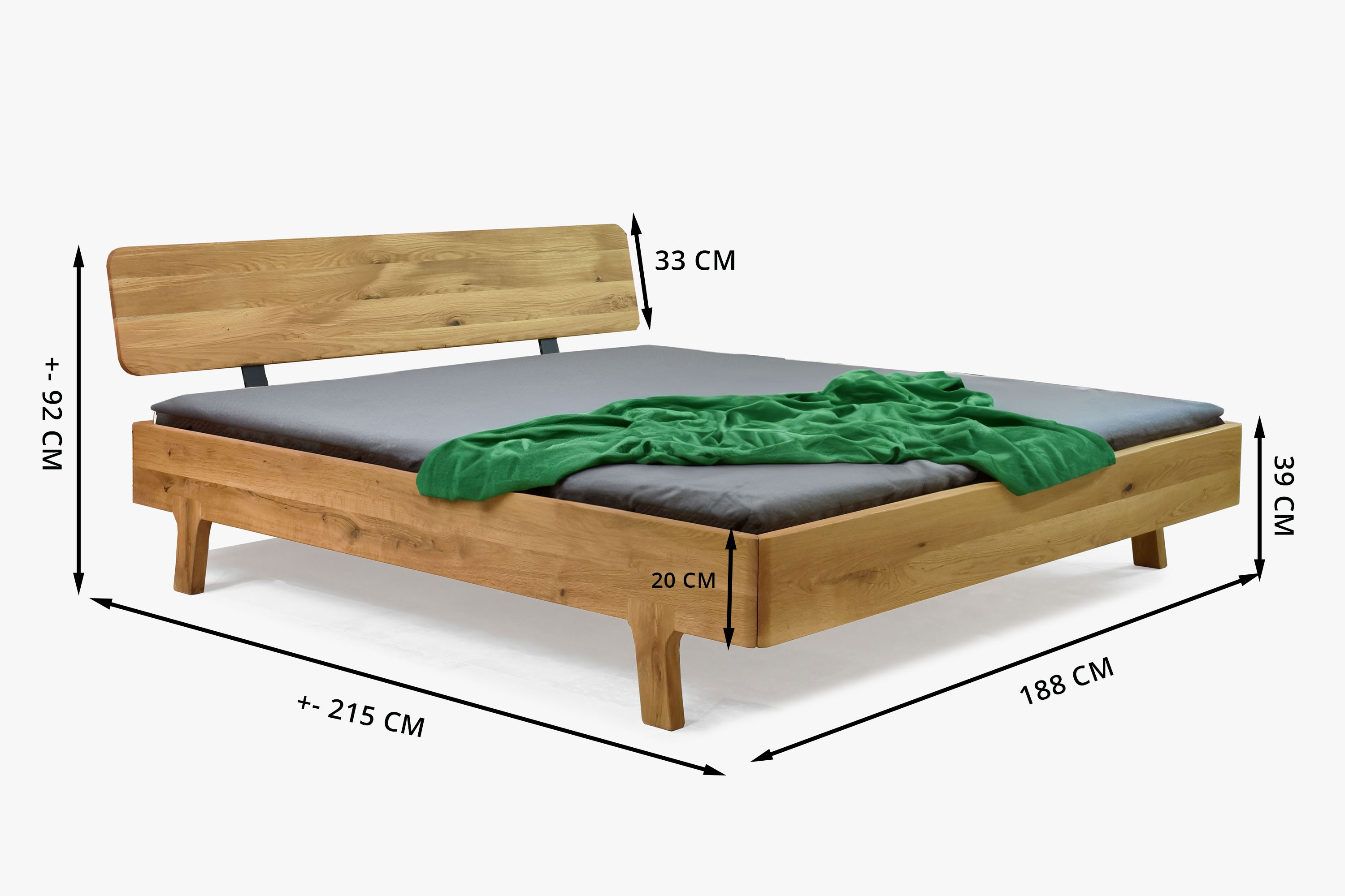 postel rozmery