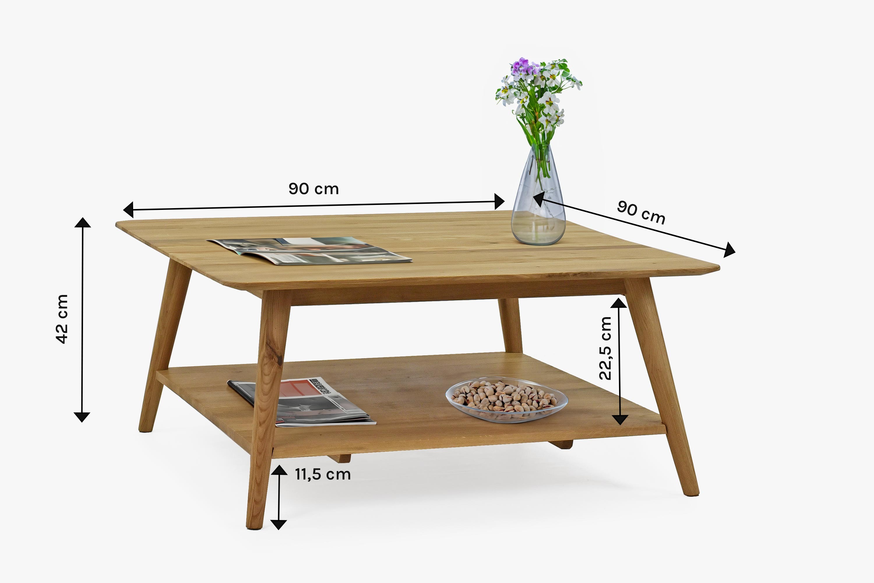 konferenčí stolek scandi a jeho rozmeri