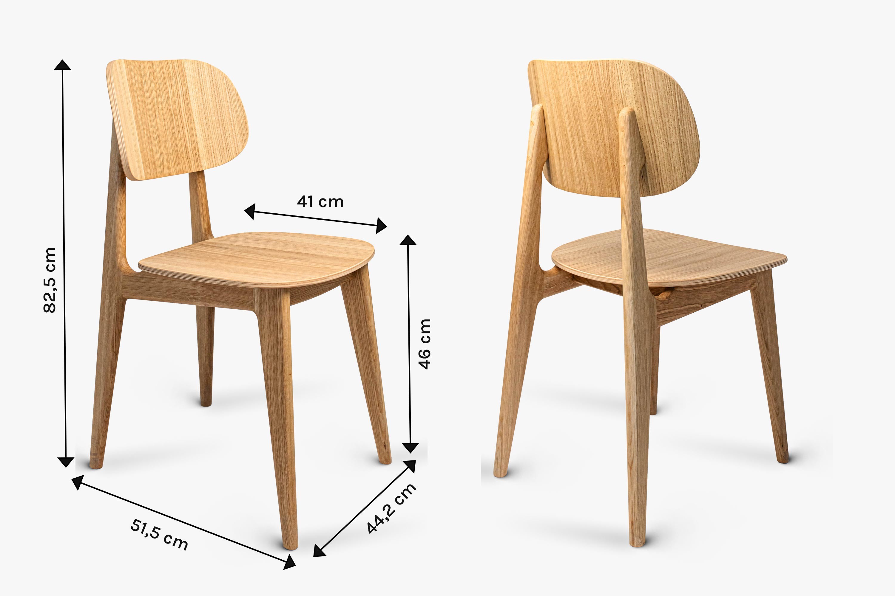 stolička lola rozmery