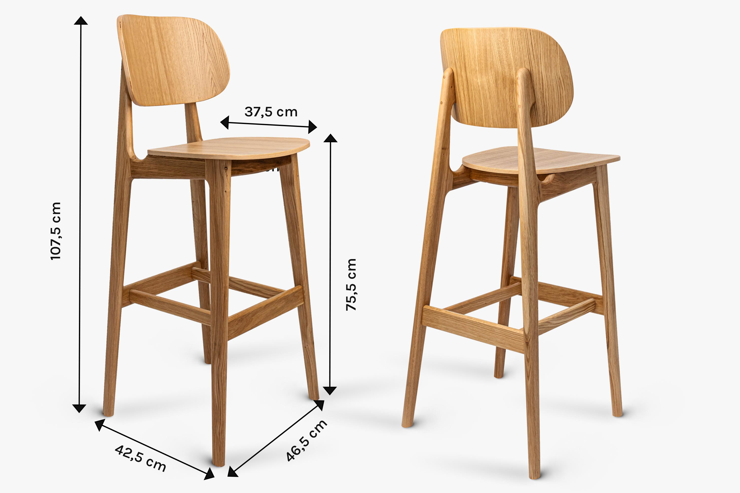 Barhocker Lola Maße