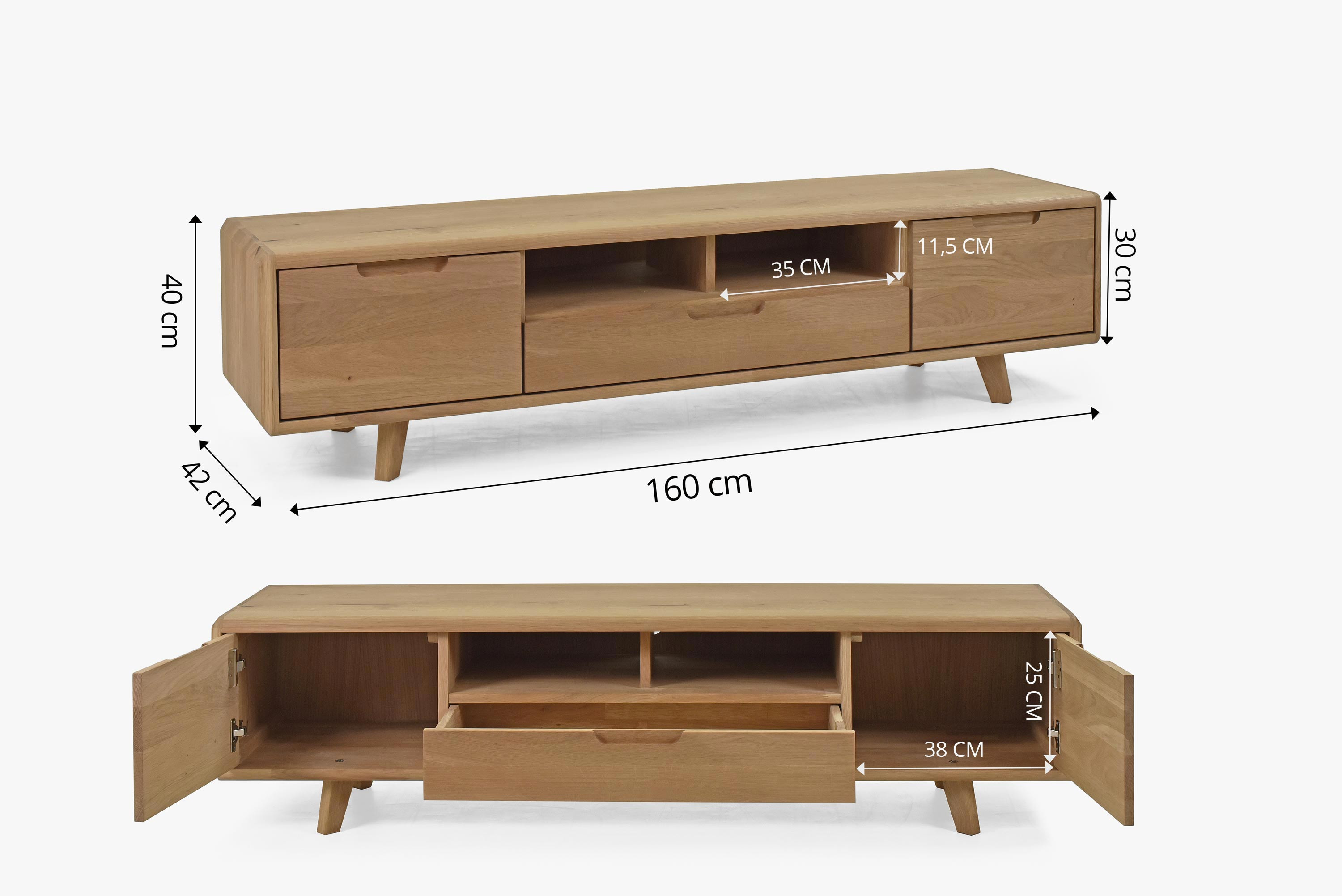 Bratislava TV-komód