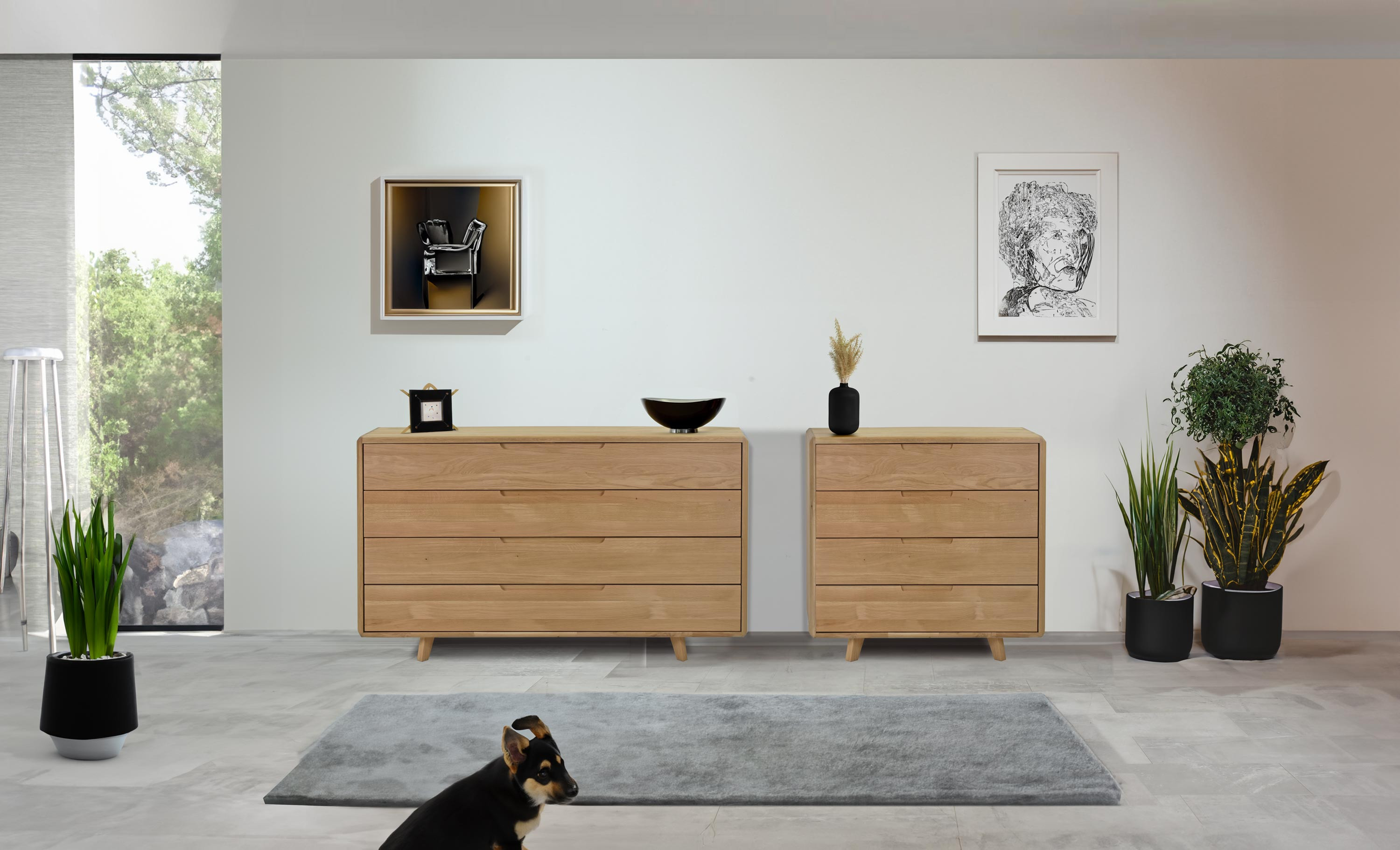 dubový nábytok Bratislava