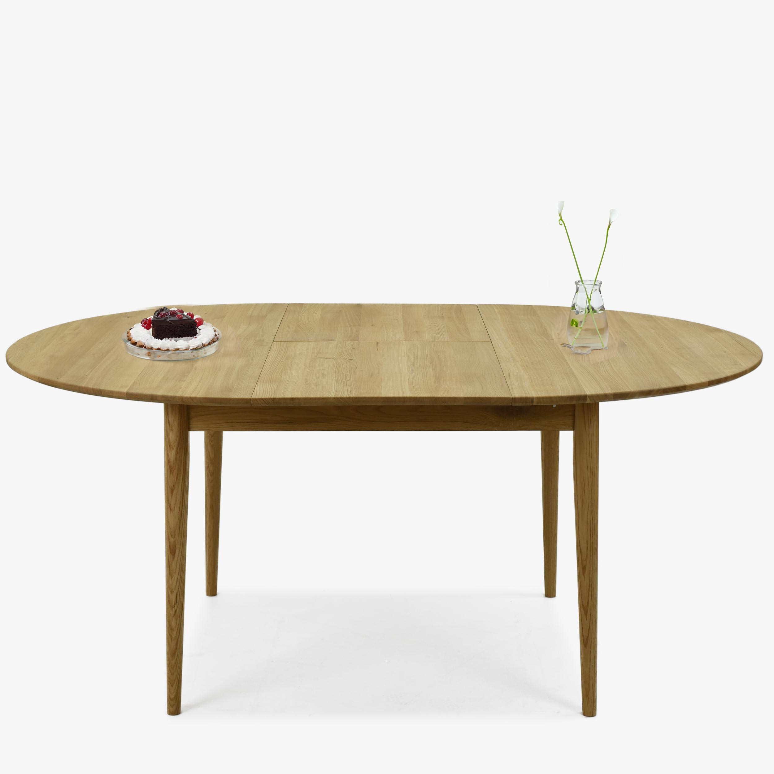 Runder Esstisch Massiv Eiche