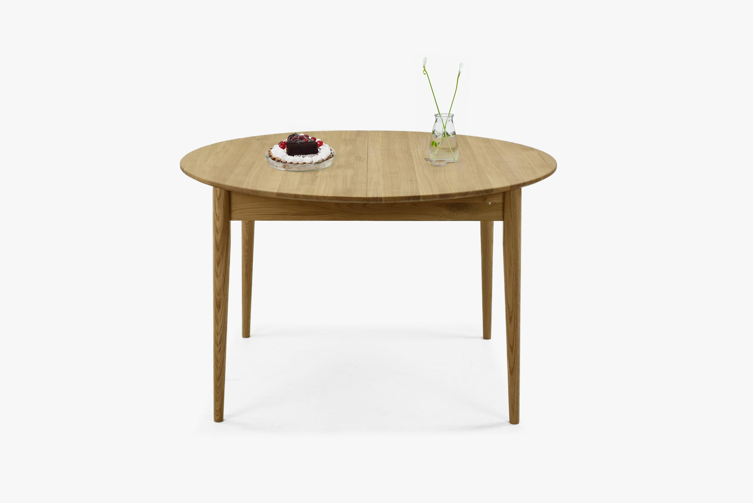 Runder Esstisch Massiv Eiche