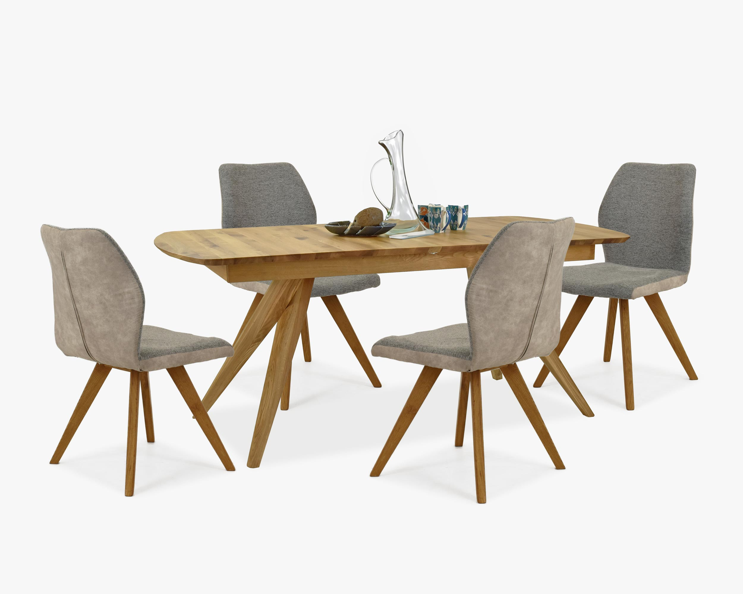 stolička hacienda dub a stôl anor