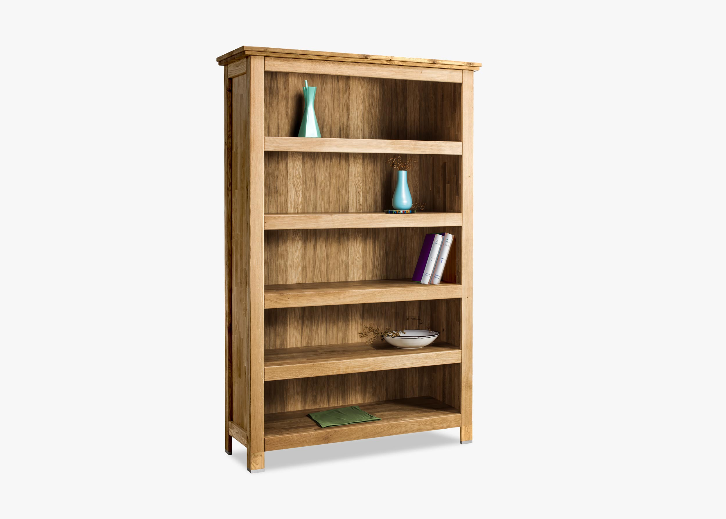 Massives Eichenregal, Alexandra 15