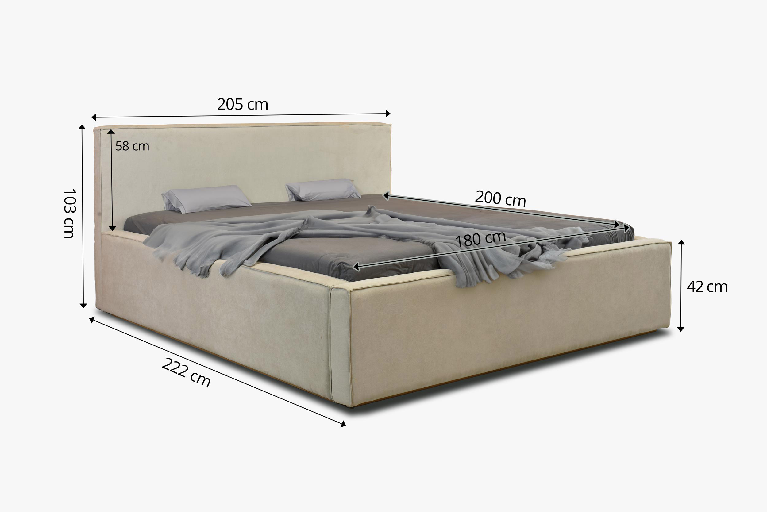 Vierka ágy méretei