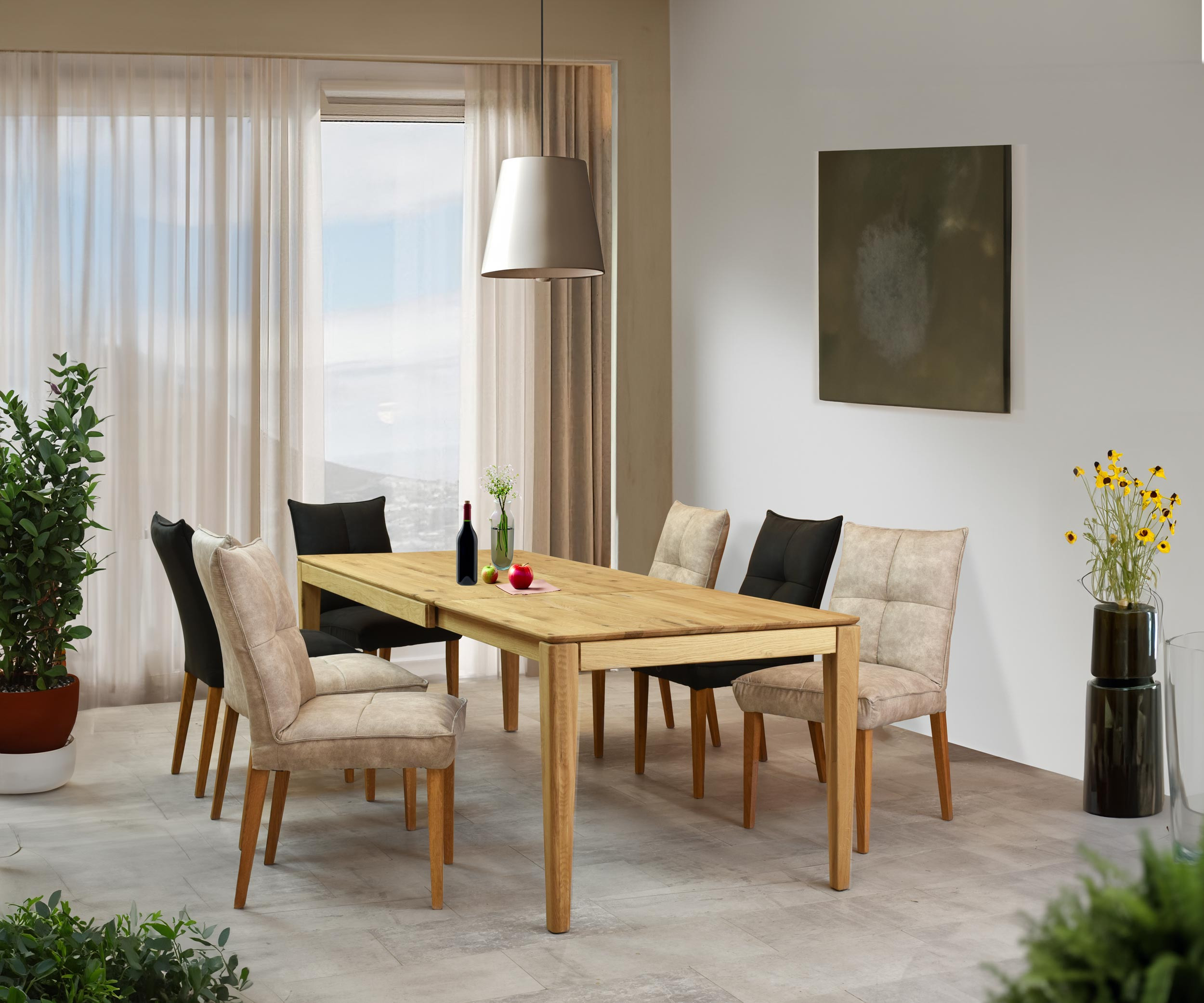 Komfortos étkezőszék Riga