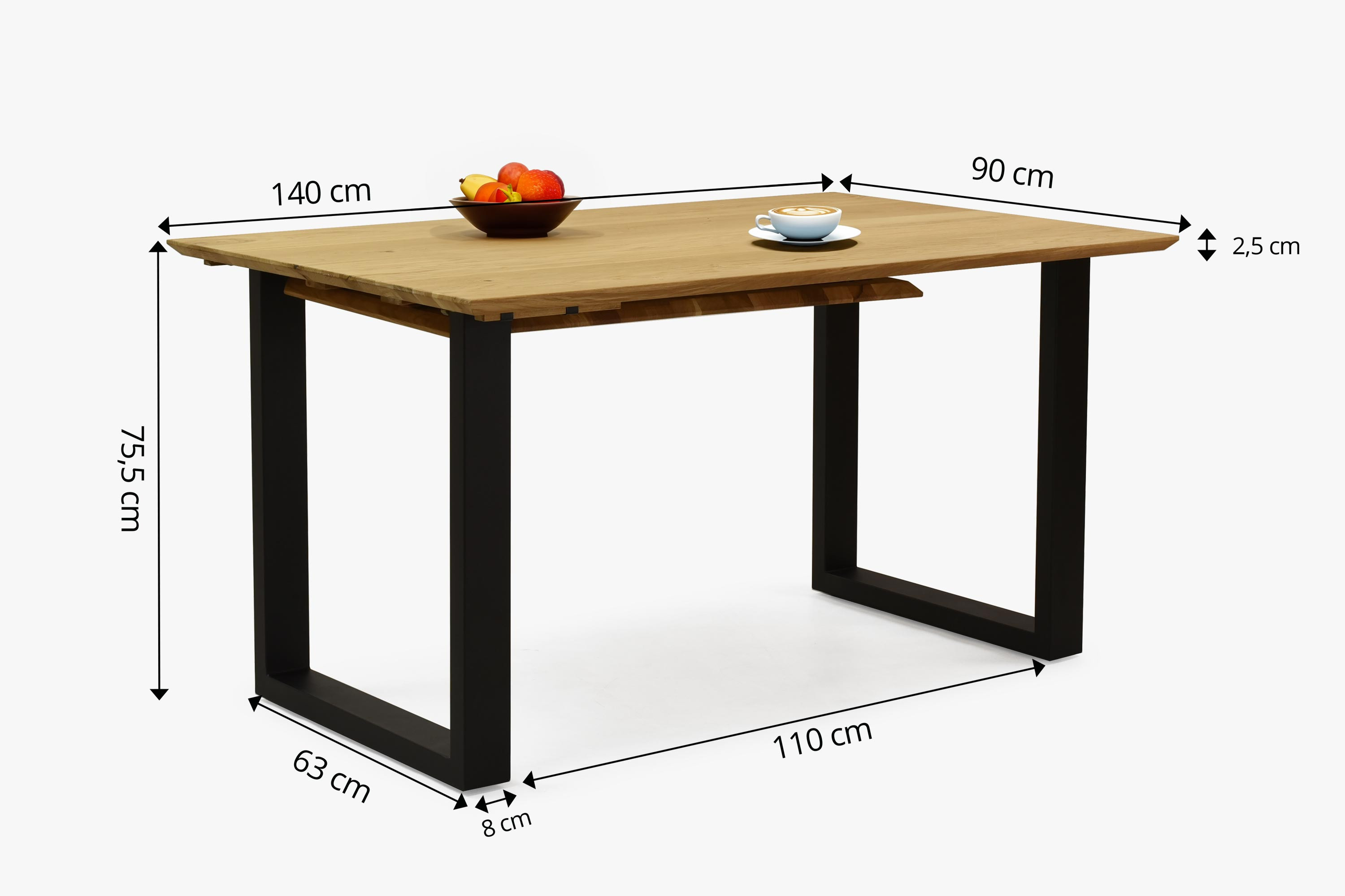 Martin étkezőasztal méretek