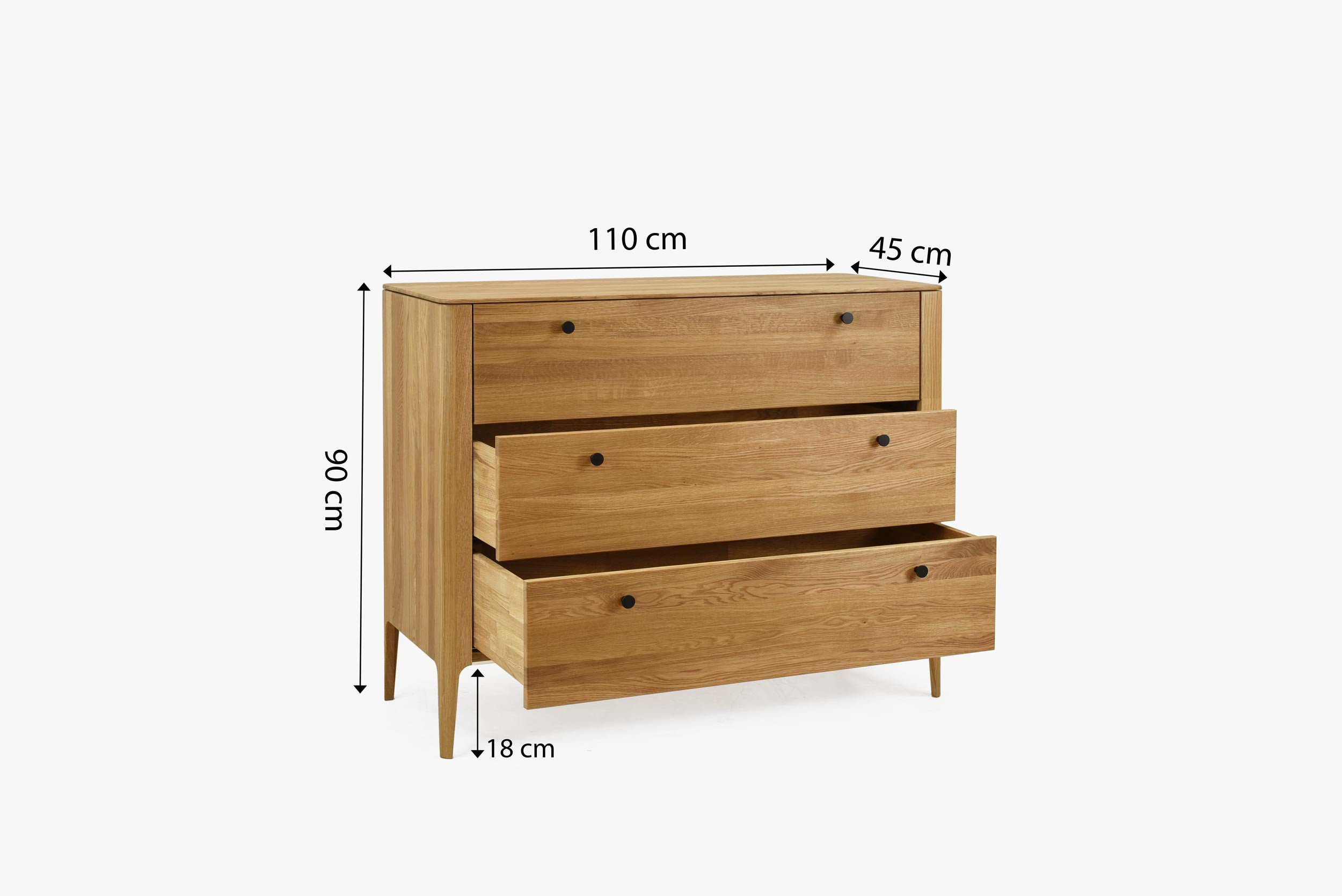 komoda Košice abmessungen