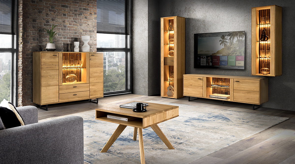 dubový nábytek tramontino