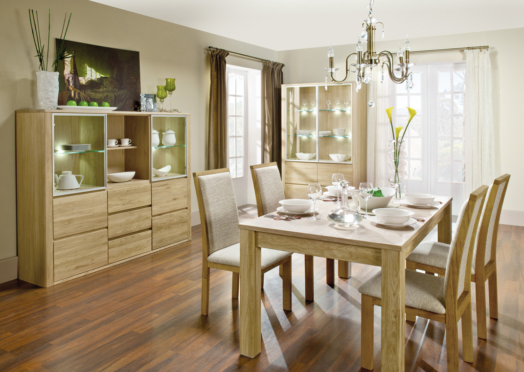 Eichenmöbel Nice Farbe Bianco