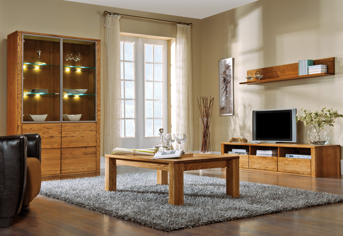 Eichenmöbel Nice Farbe Eiche Nussbaum