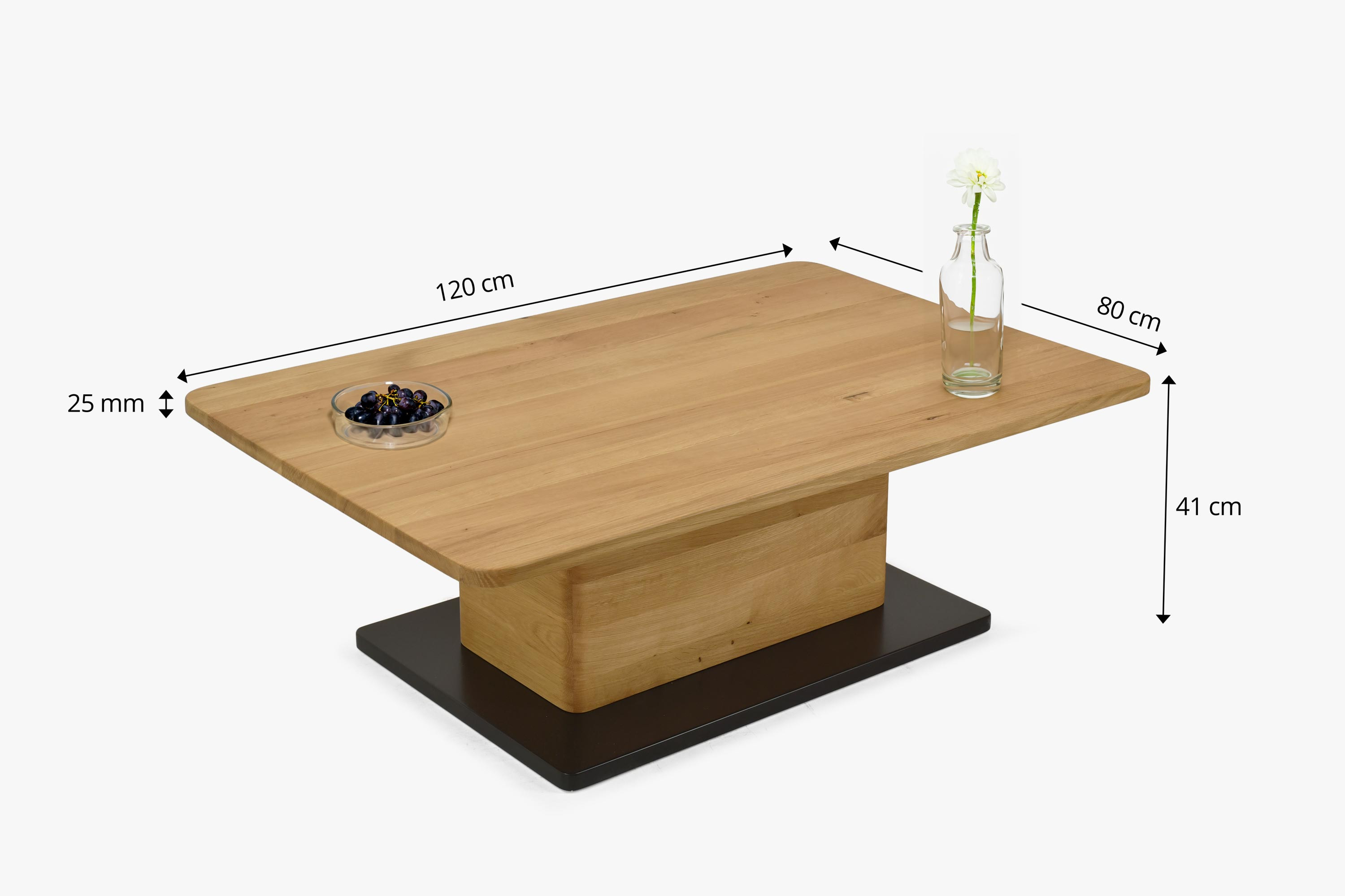 konferenčný stolík rozmery