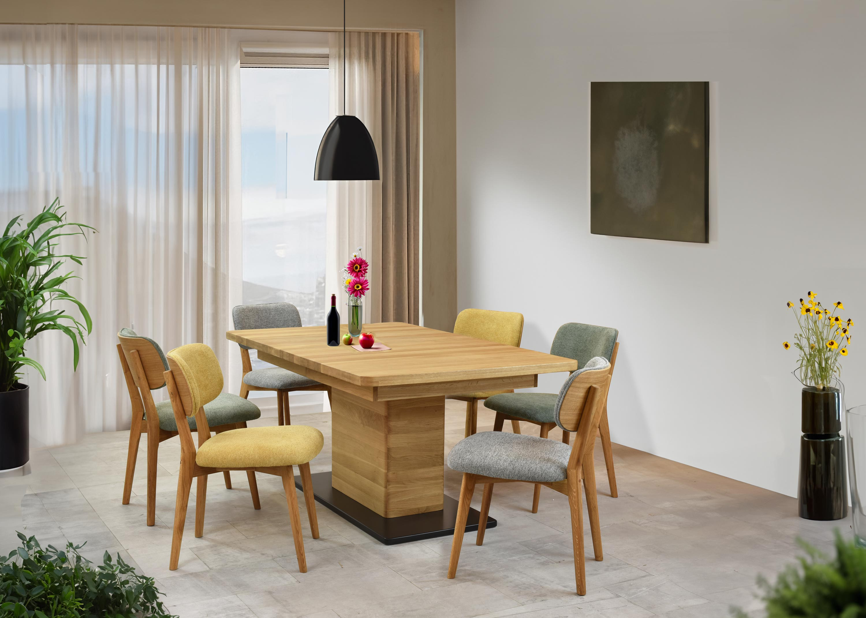 Budapest Tischgruppe