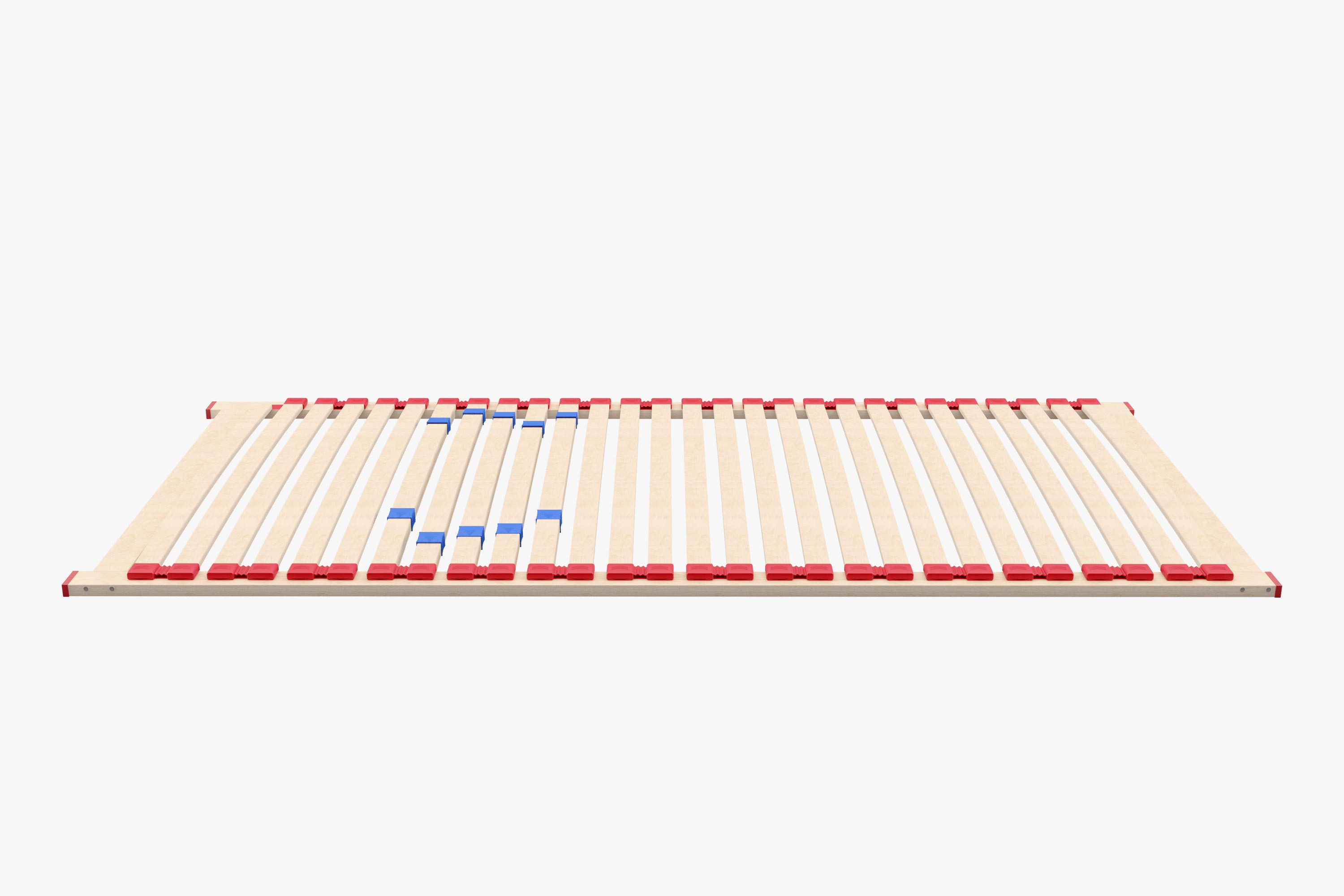 Lattenrost 90 x 200 cm - Härteverstellung