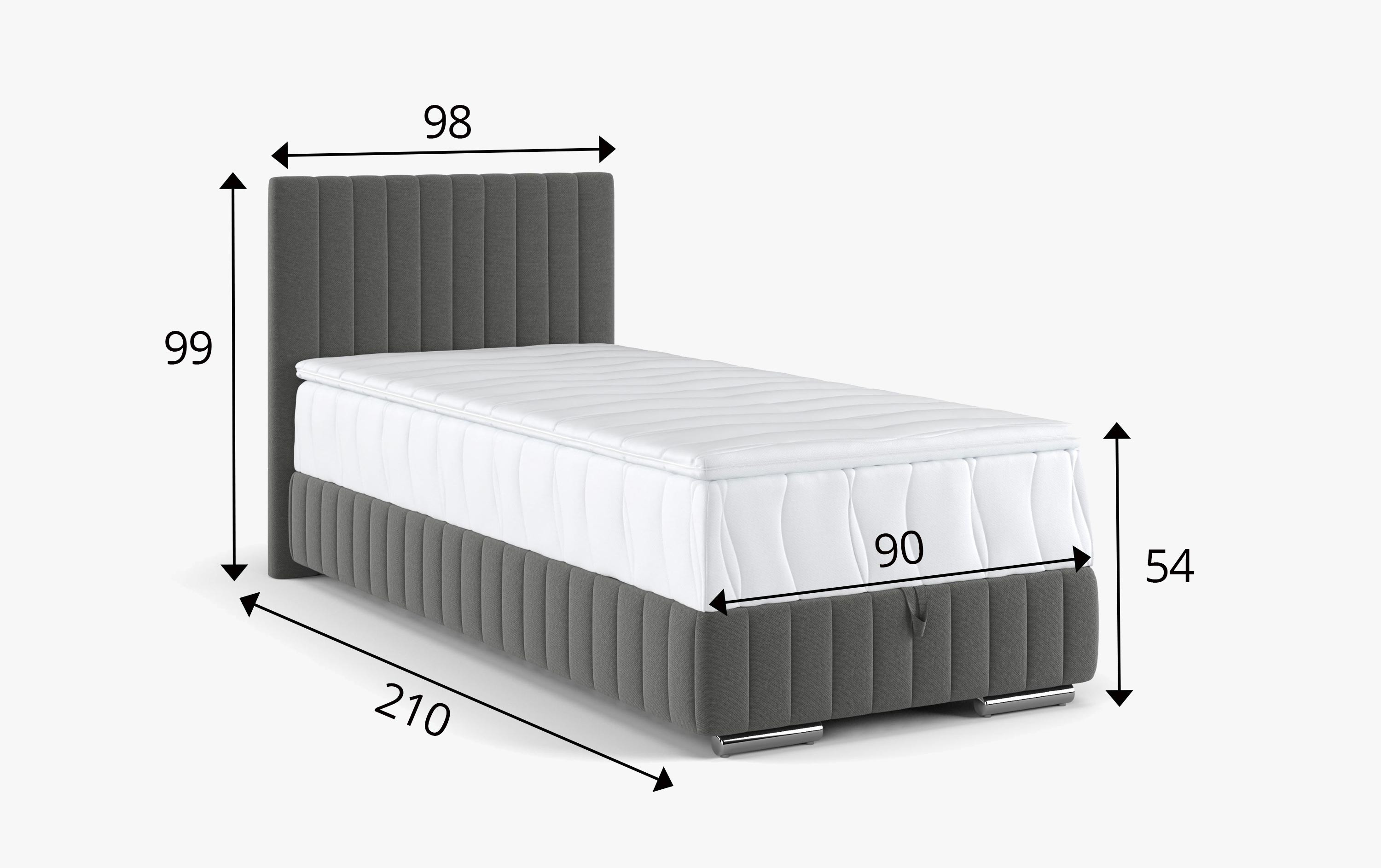 Beetle ágy méretei