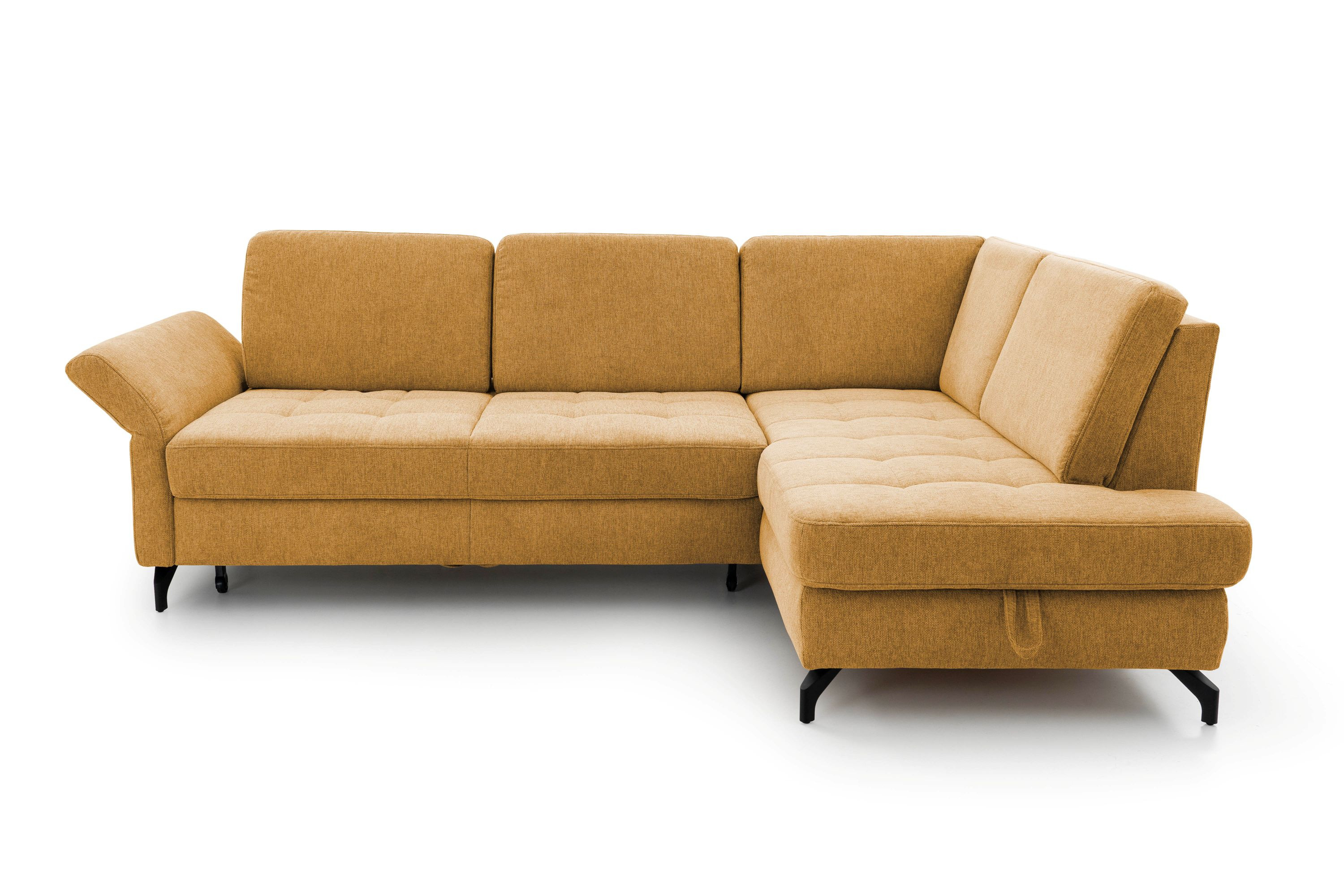 Sedacia súprava Westham ponúka možnosť doplnenia o rozkladaciu posteľ