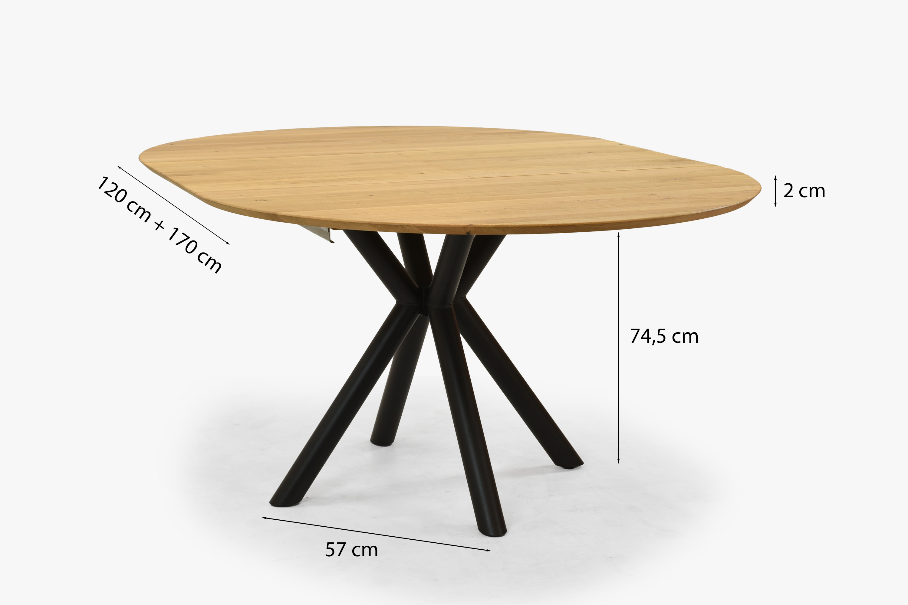 Karol asztal méretei