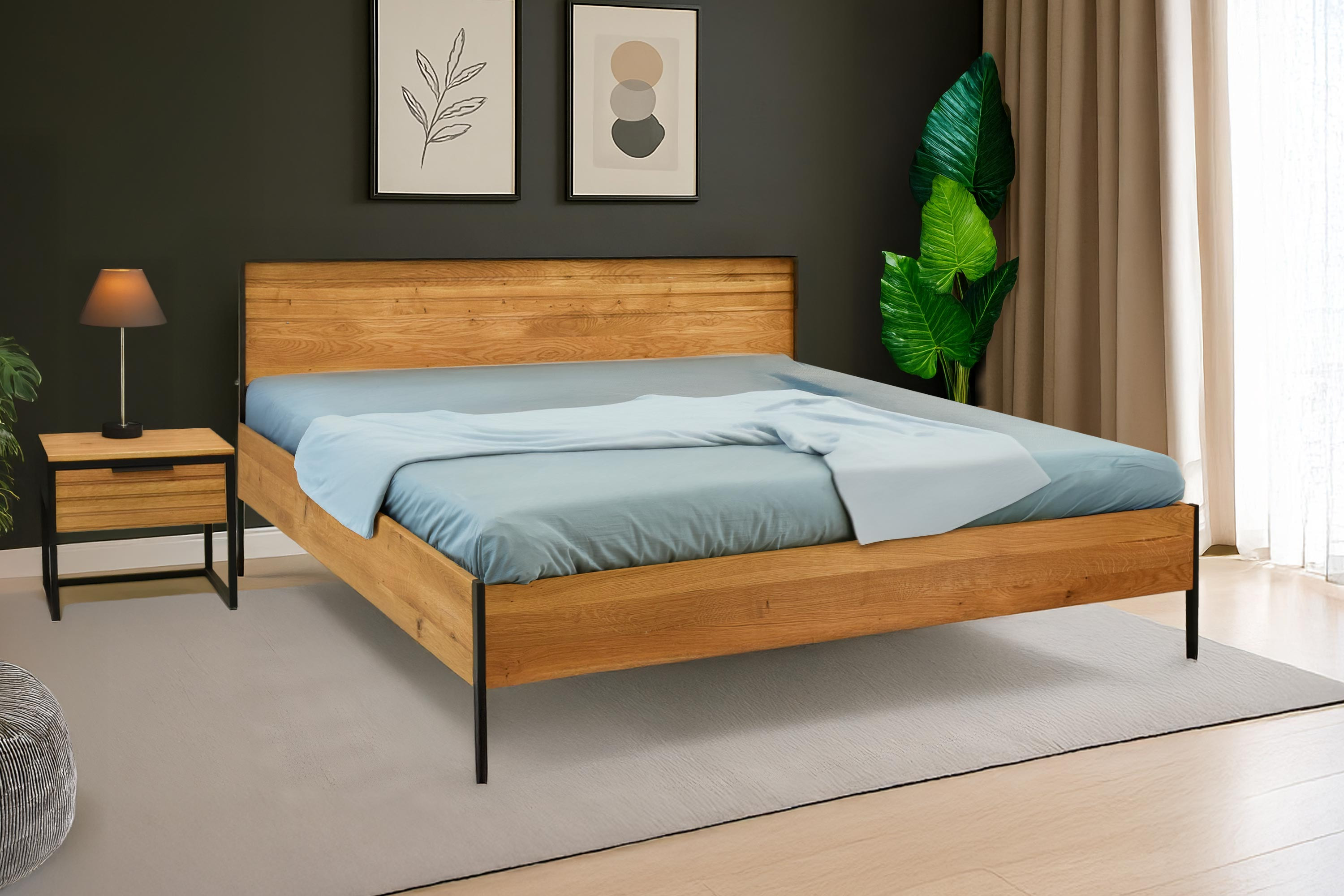 eichenmöbel fürs schlafzimmer