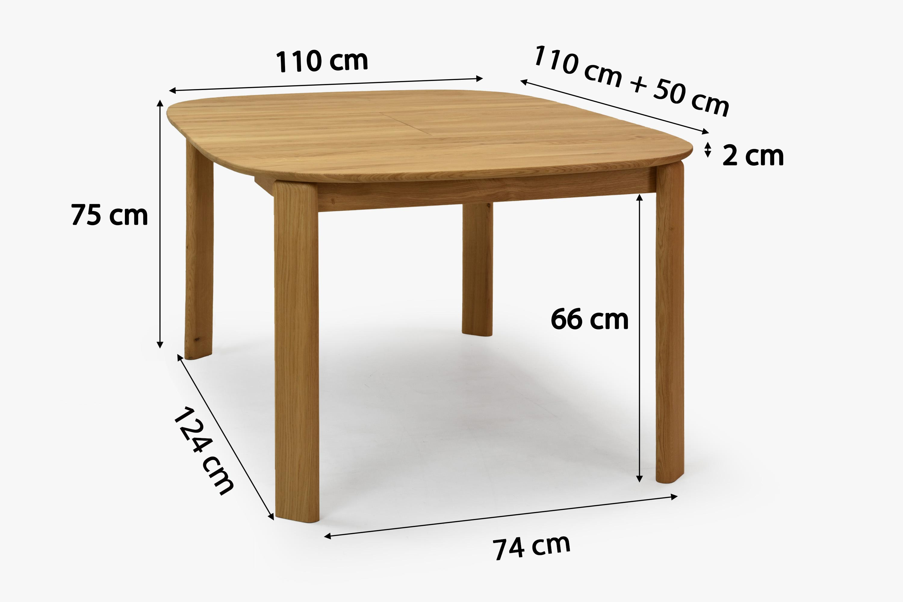 Robi asztal méretei XL