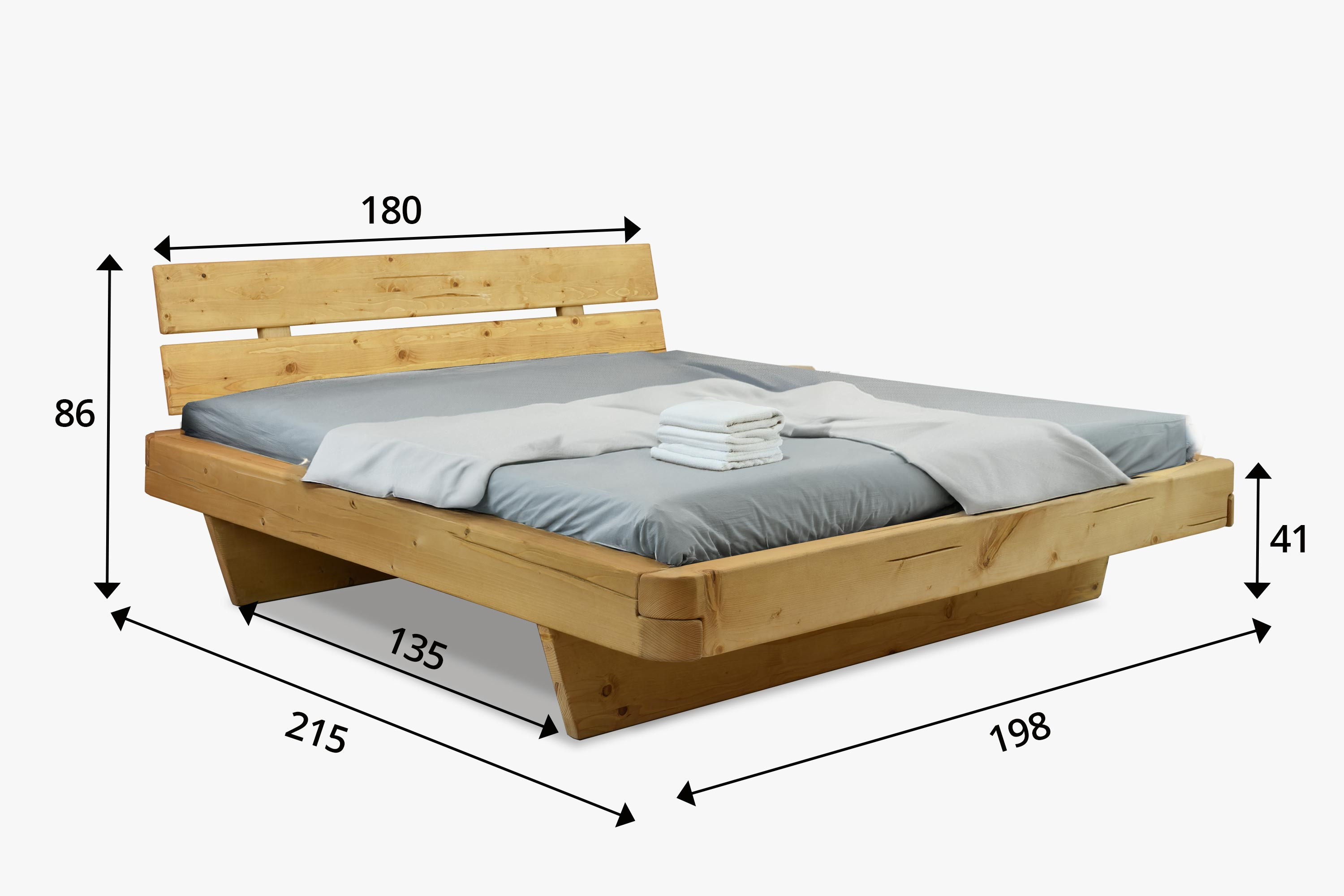 runner postel rozmeri