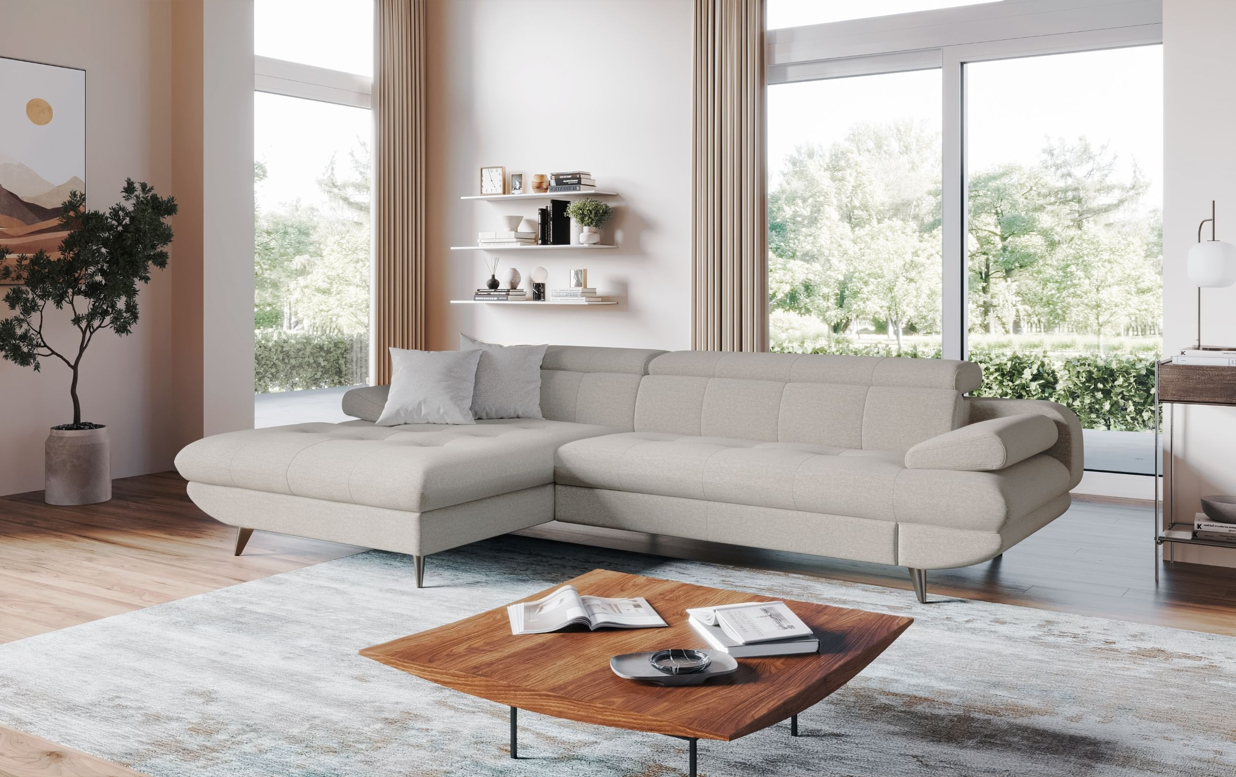 Ecksofa LIBRA RECBK-3F (Linke Ecke) SH310