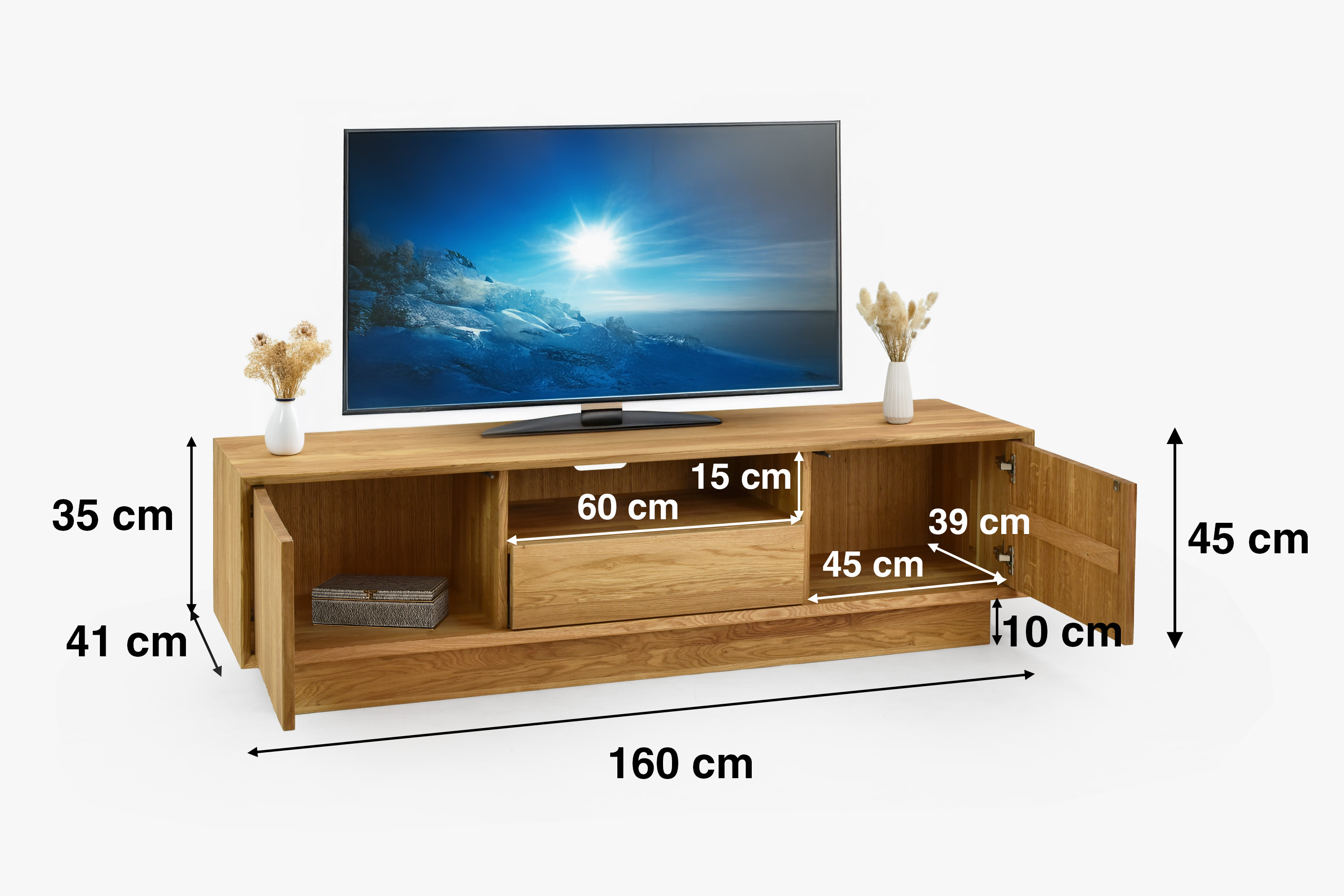 tv komoda oslo rozmery