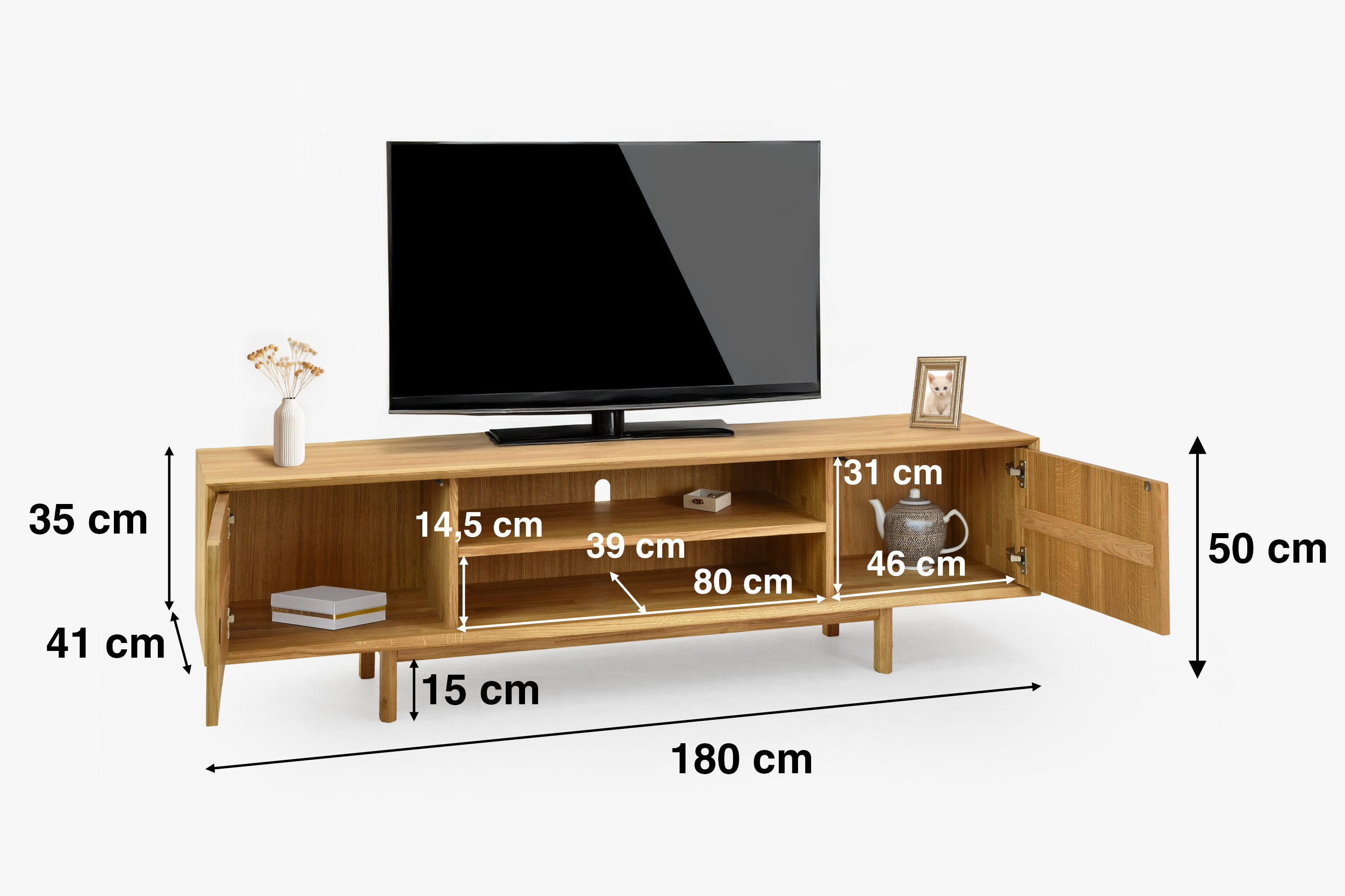 tv kommode oslo abmessungen