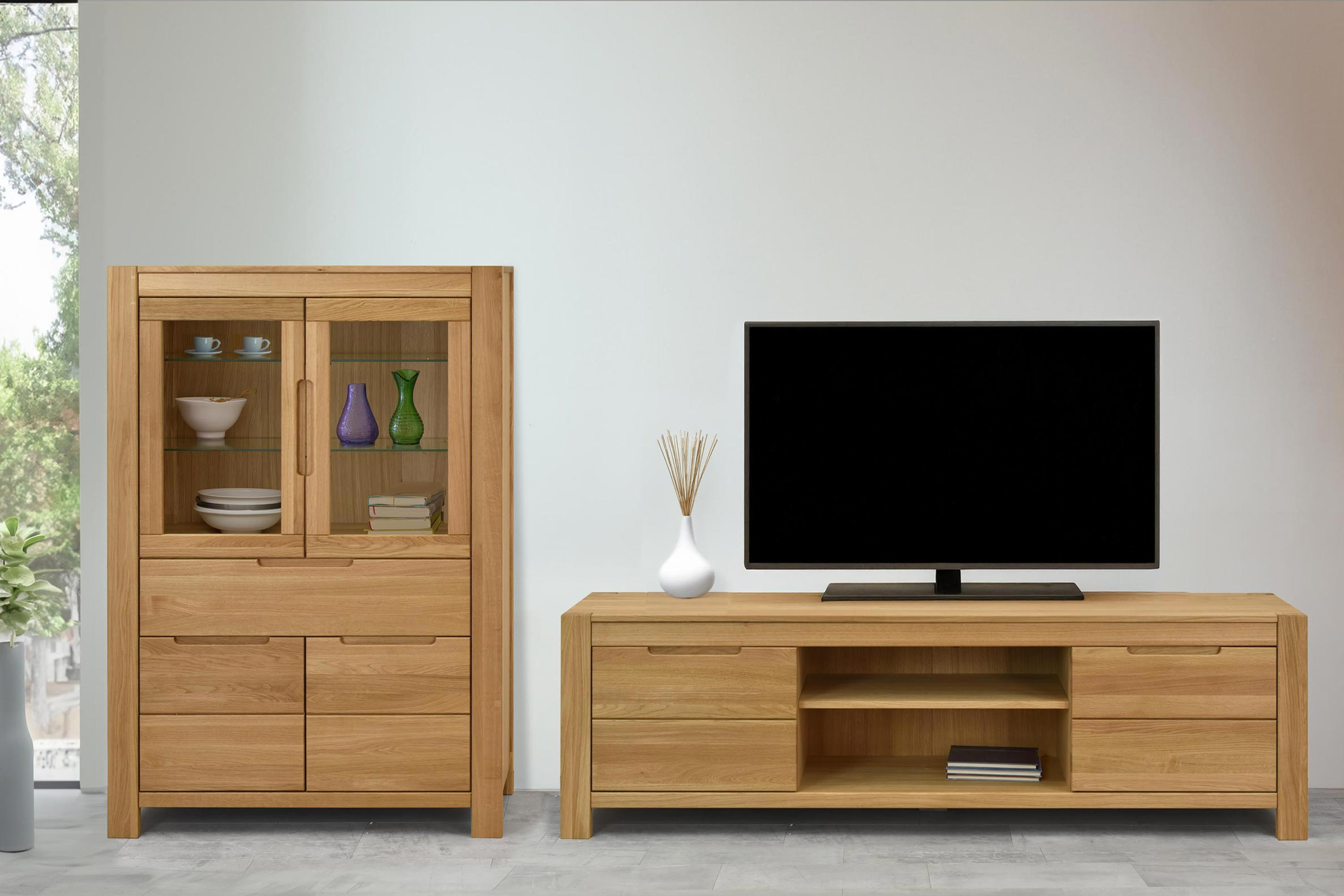 Napolen tölgyfa bútor - Kollekció