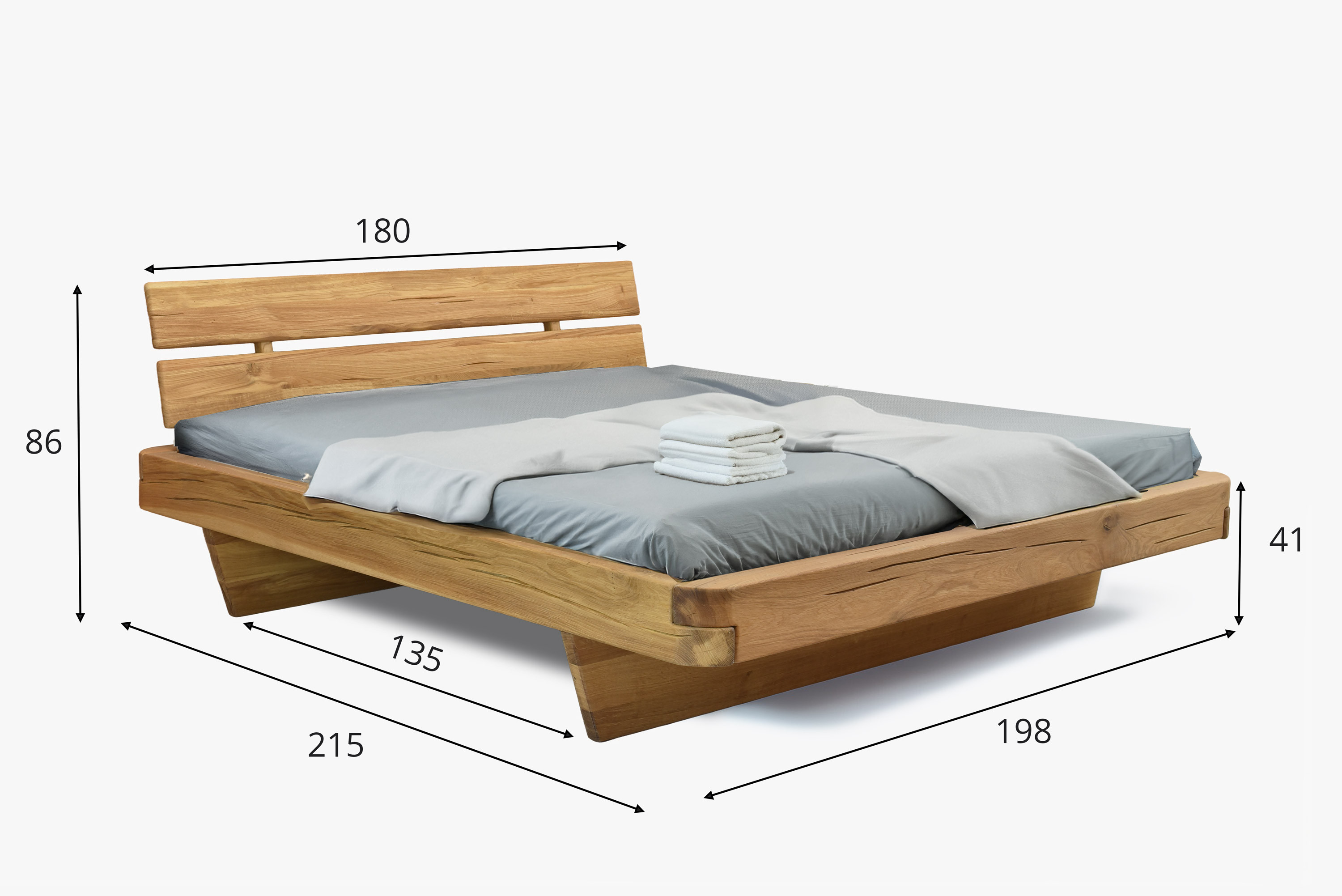 runner posteľ rozmery