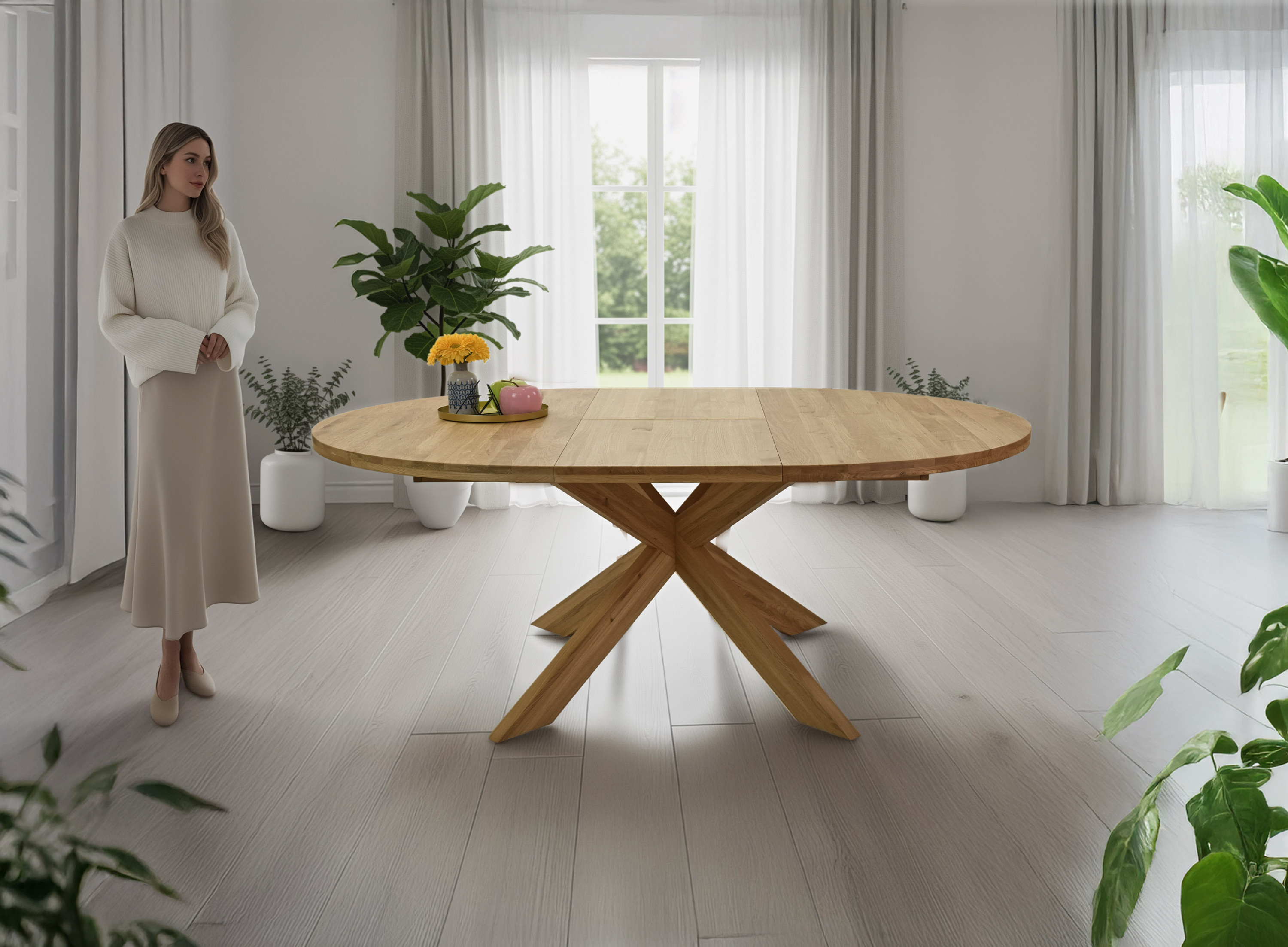 stol holger a stoličky eva