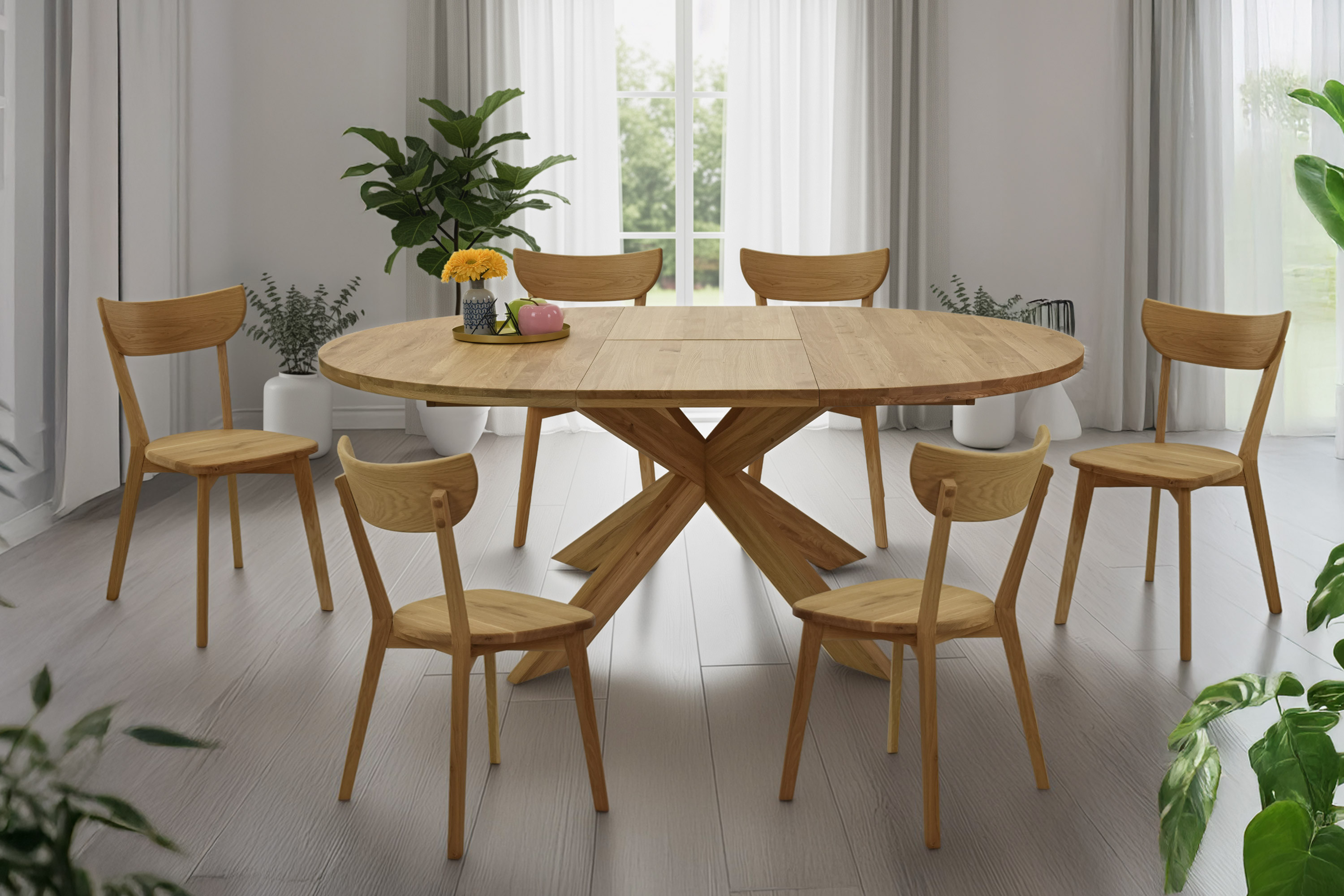 stolička eva a stôl holger