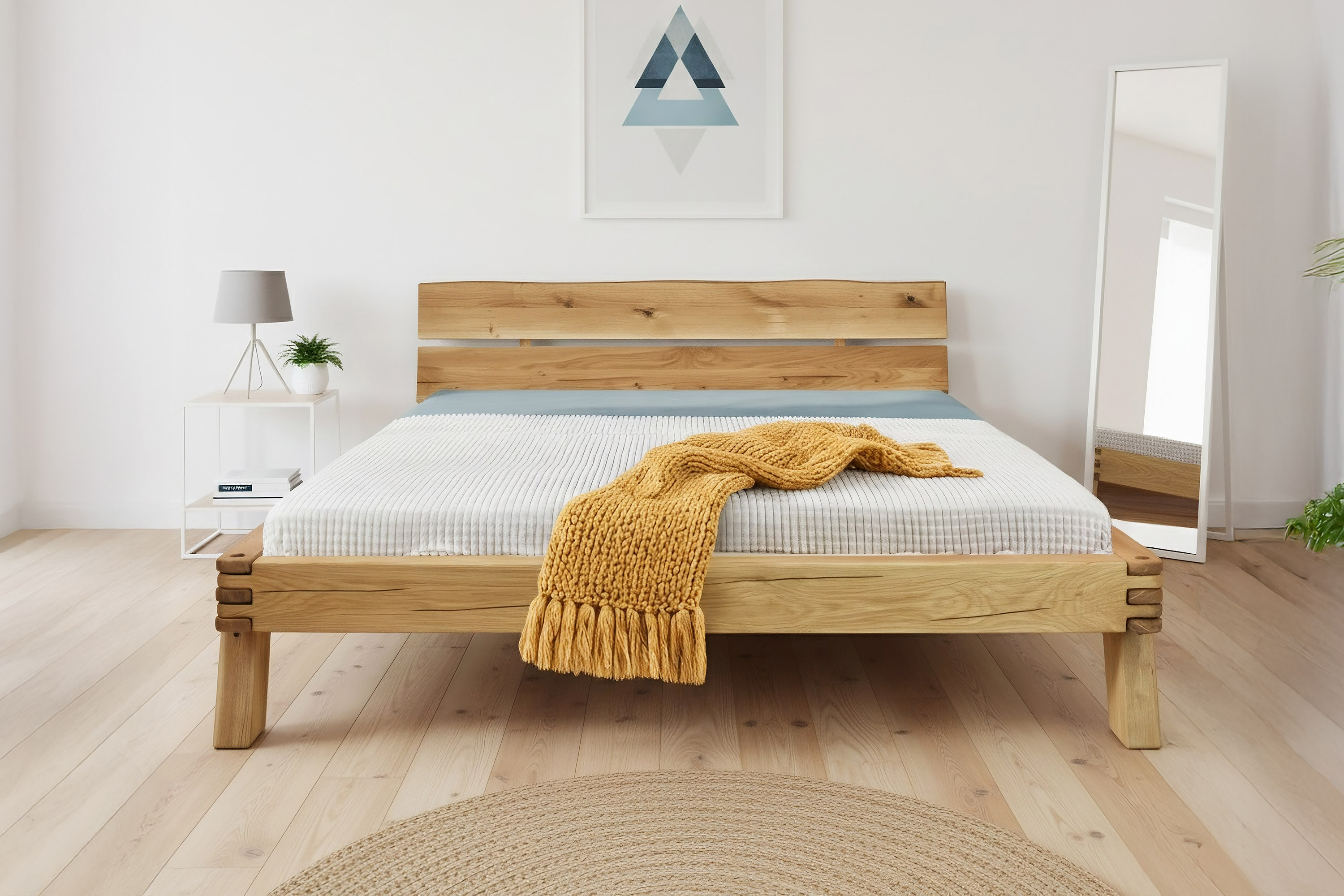eichenbett matej 180 x 200 cm