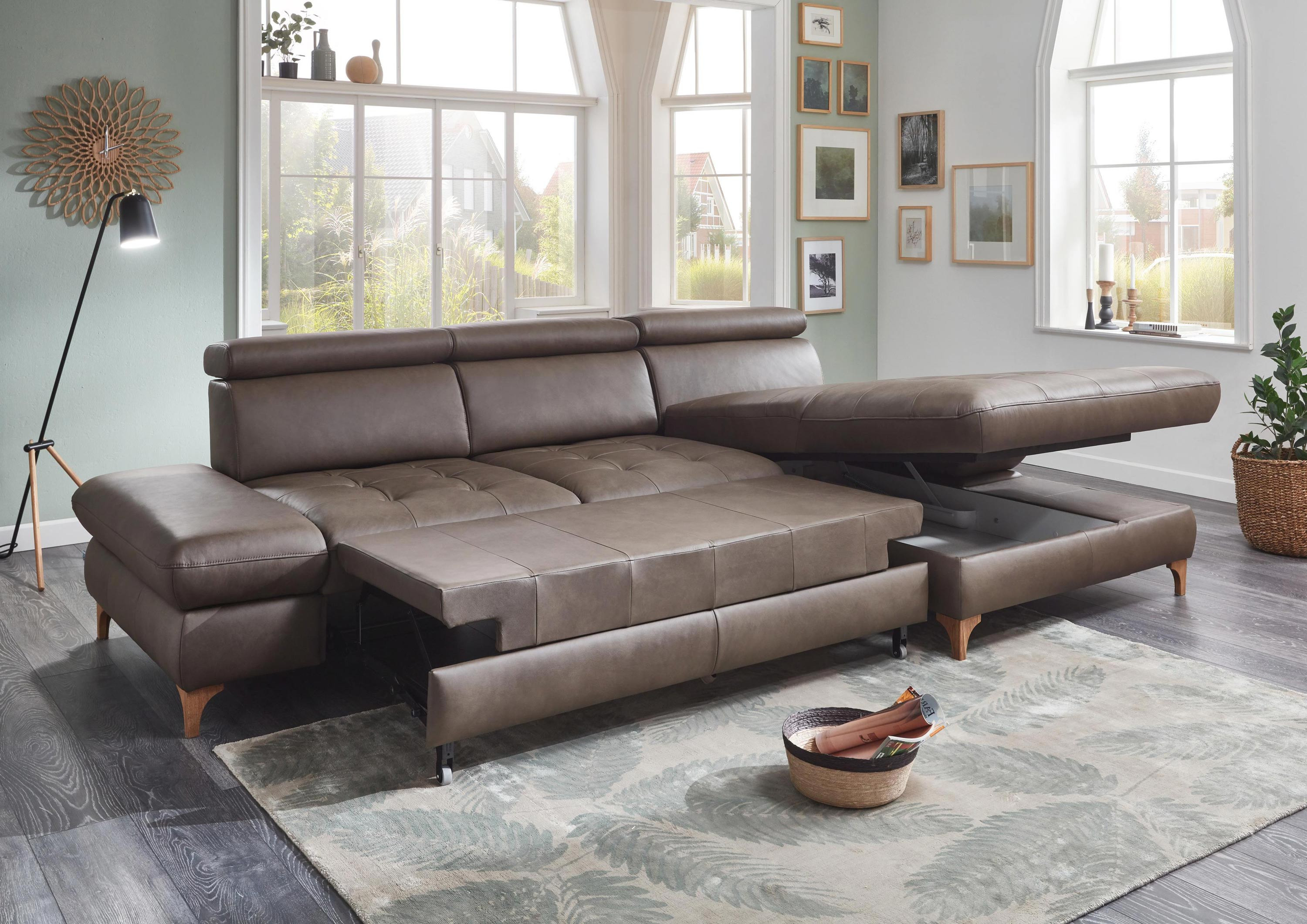 Rohová sedací souprava Carolina