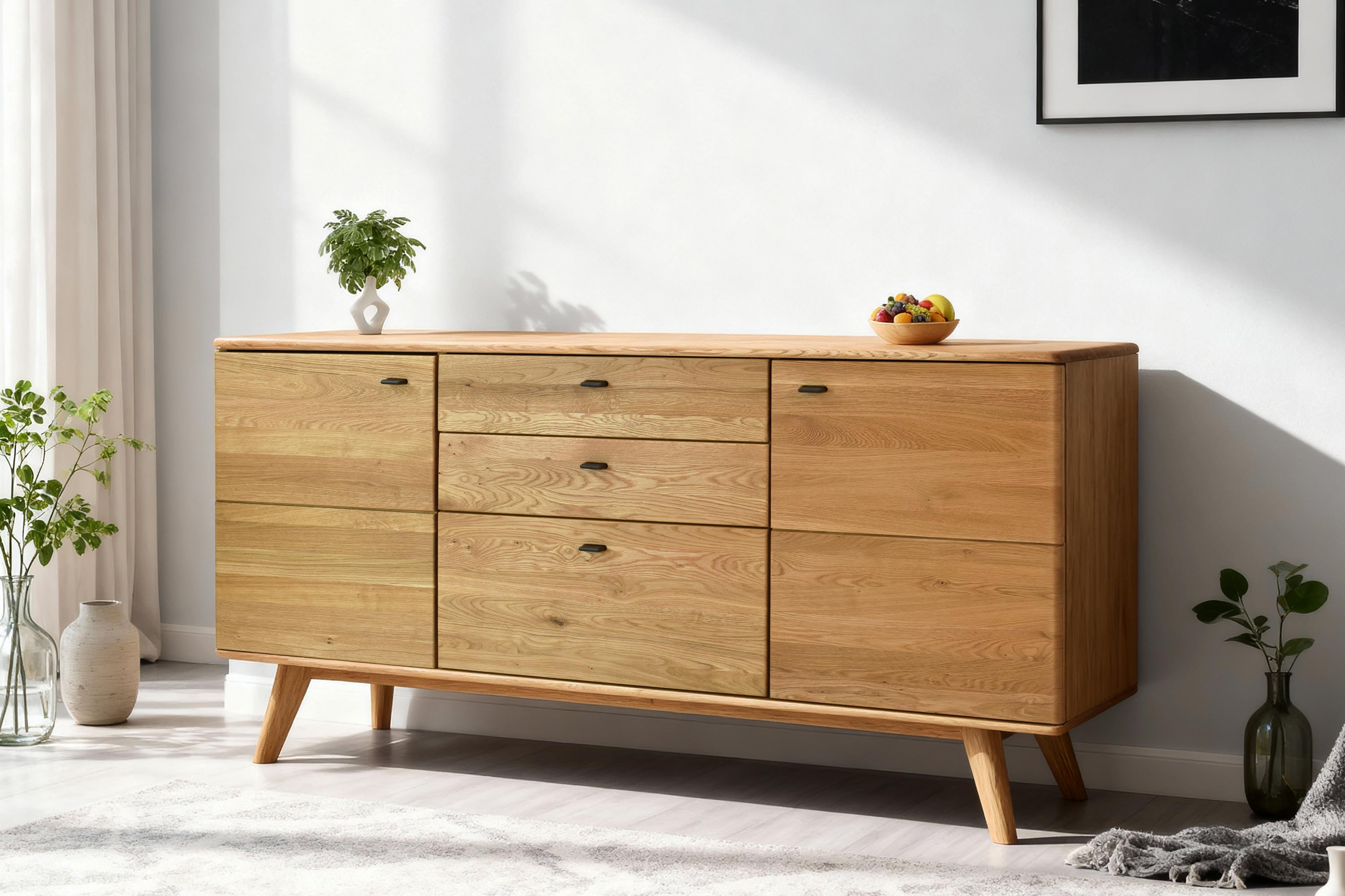 Eichenmöbel Kollektion Janosik