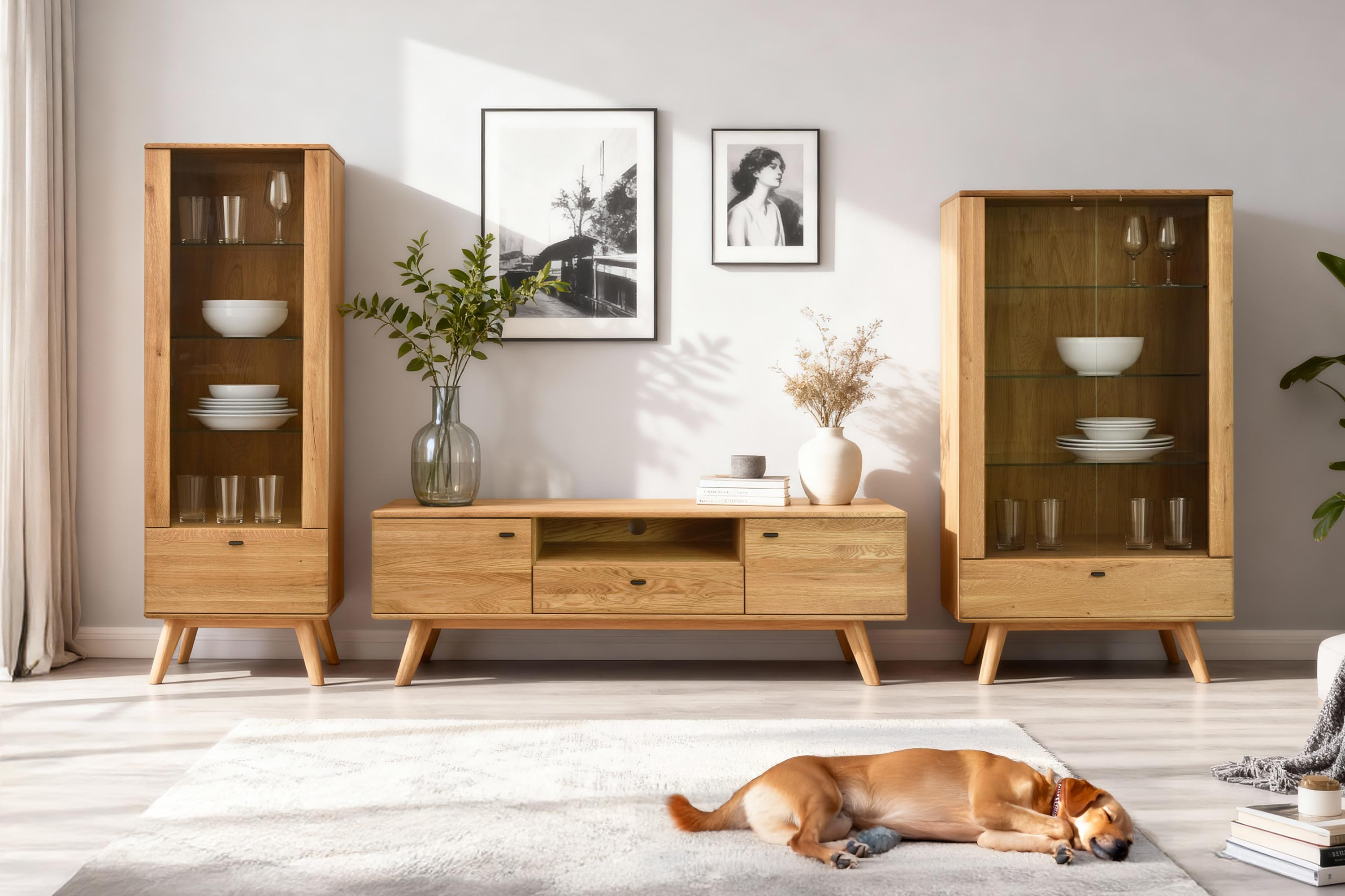 Eichenmöbel Kollektion Janosik